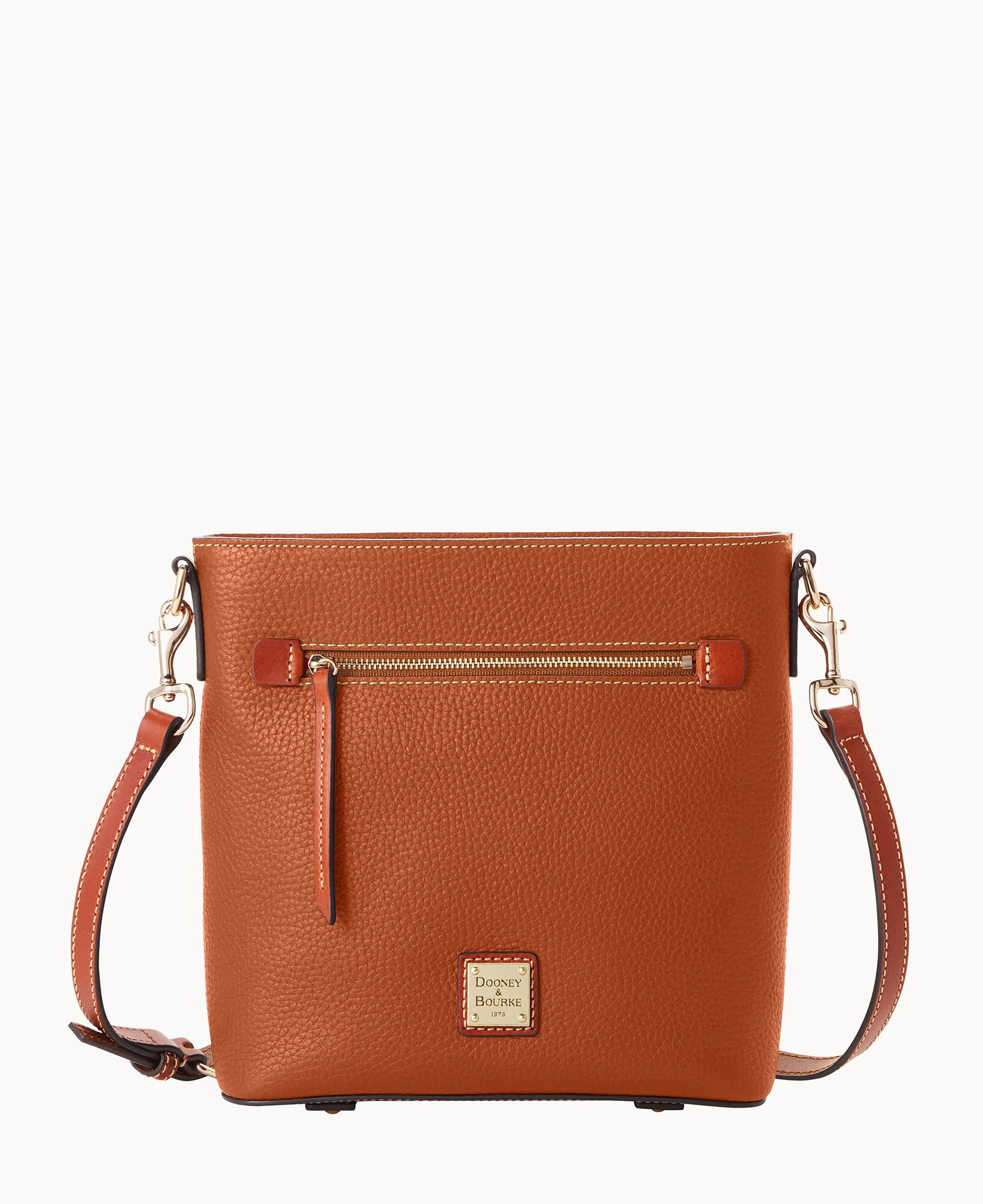 Pebble Grain Zip Crossbody - Image 4