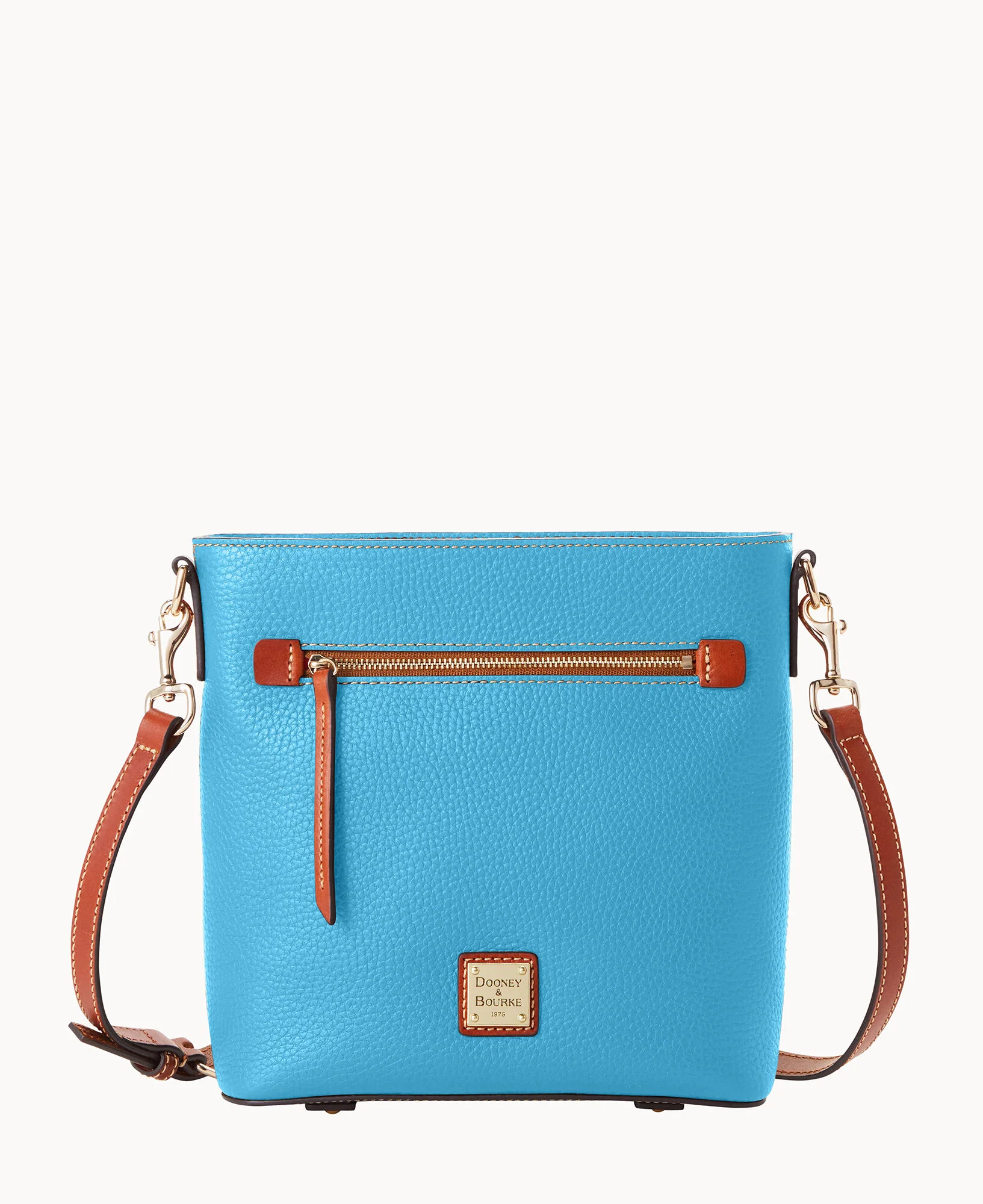 Pebble Grain Zip Crossbody - Image 50