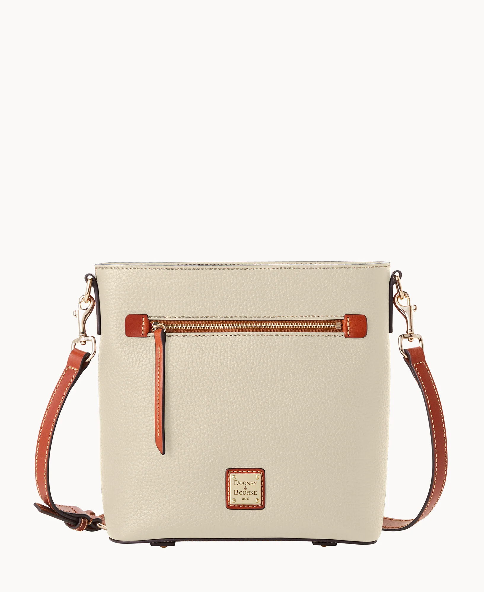 Pebble Grain Zip Crossbody - Image 54