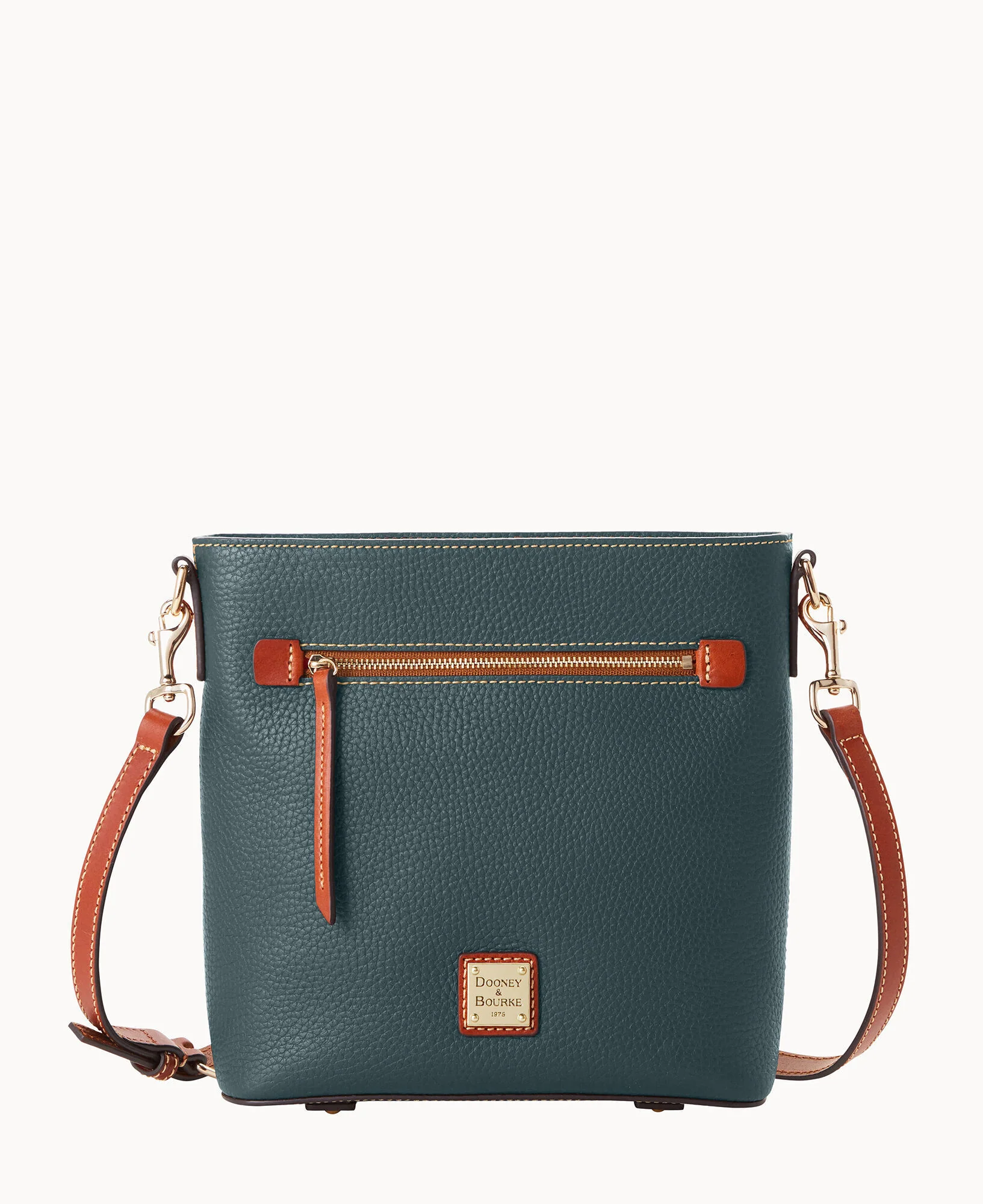 Pebble Grain Zip Crossbody - Image 58