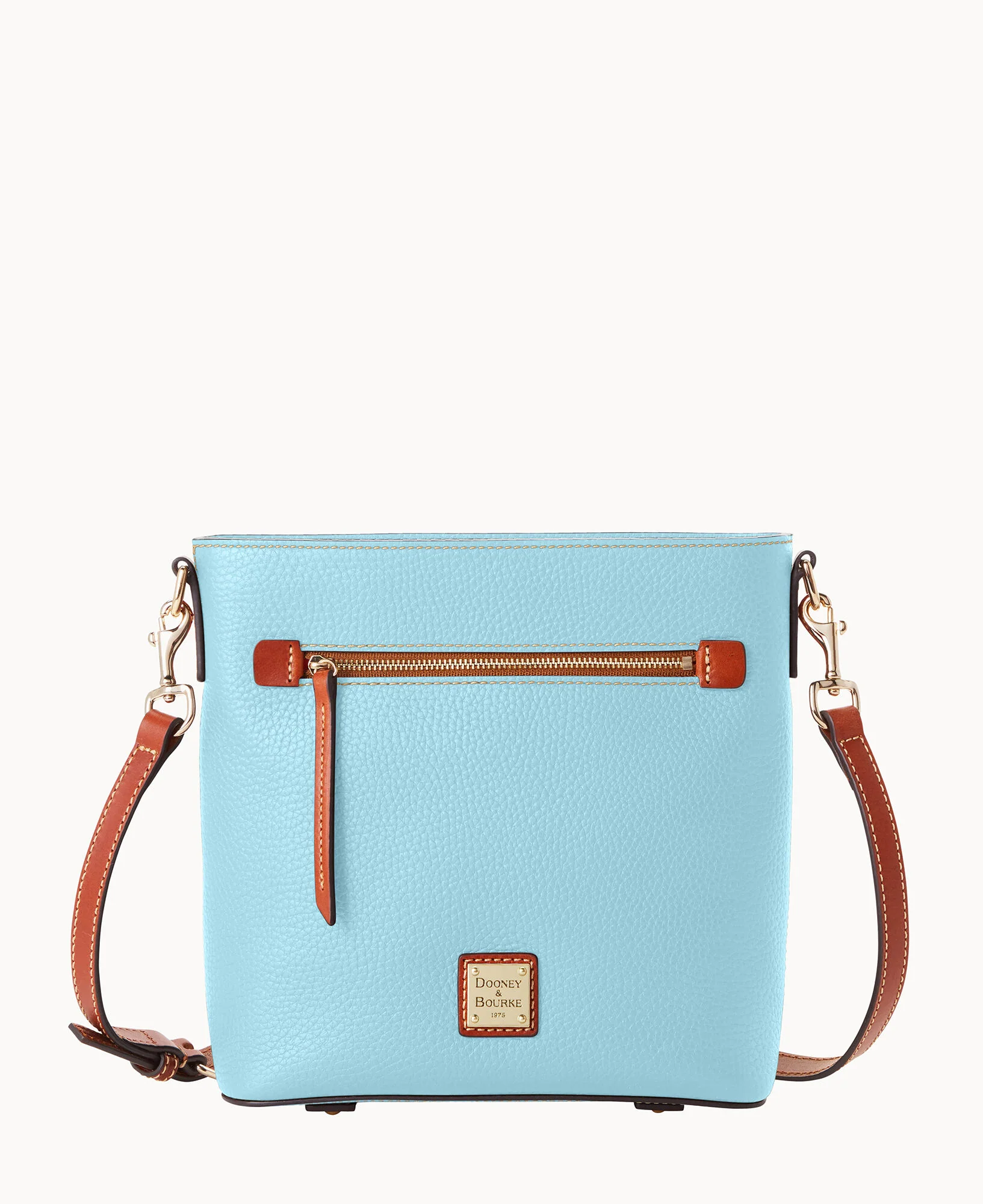 Pebble Grain Zip Crossbody - Image 62