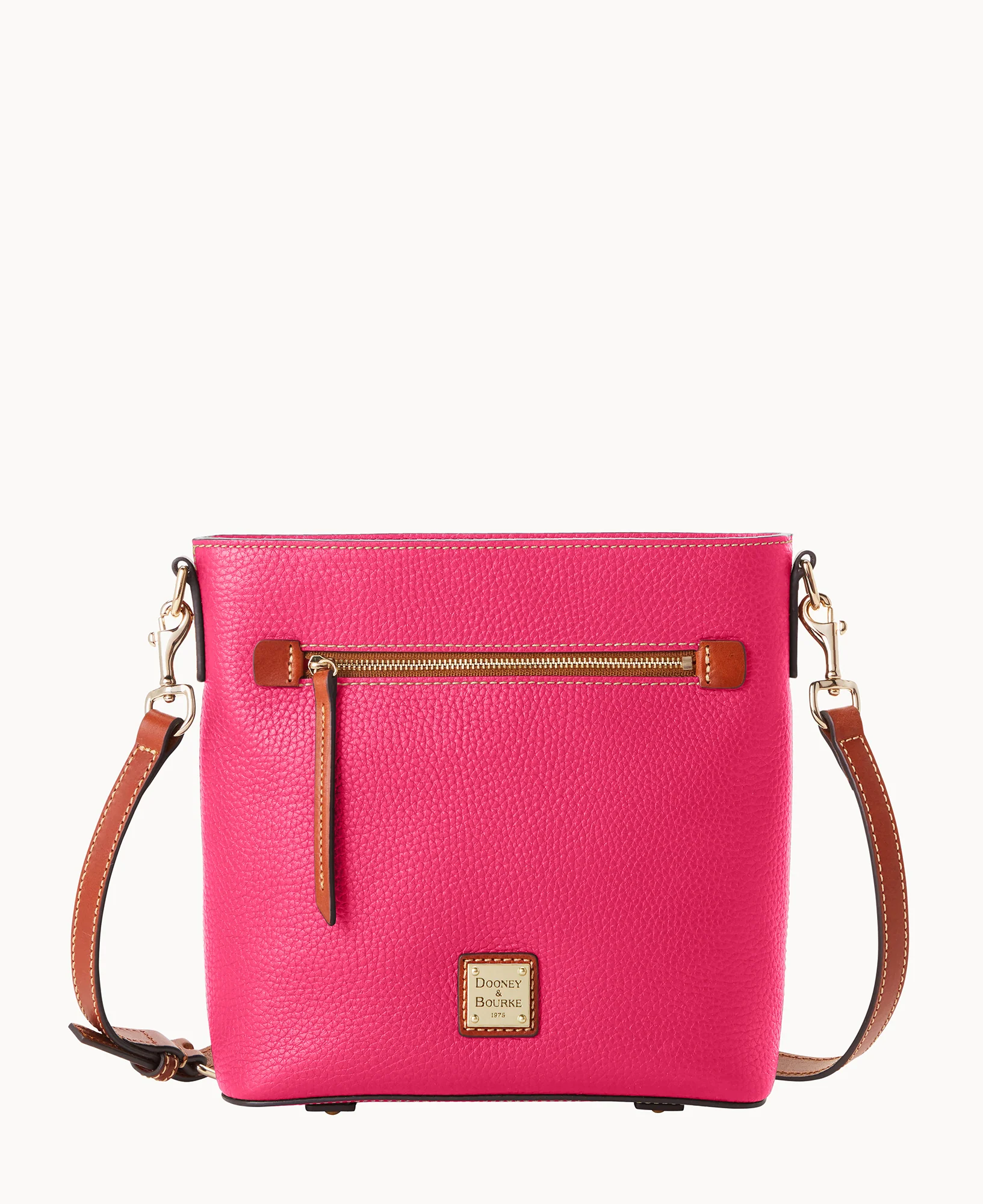 Pebble Grain Zip Crossbody - Image 64