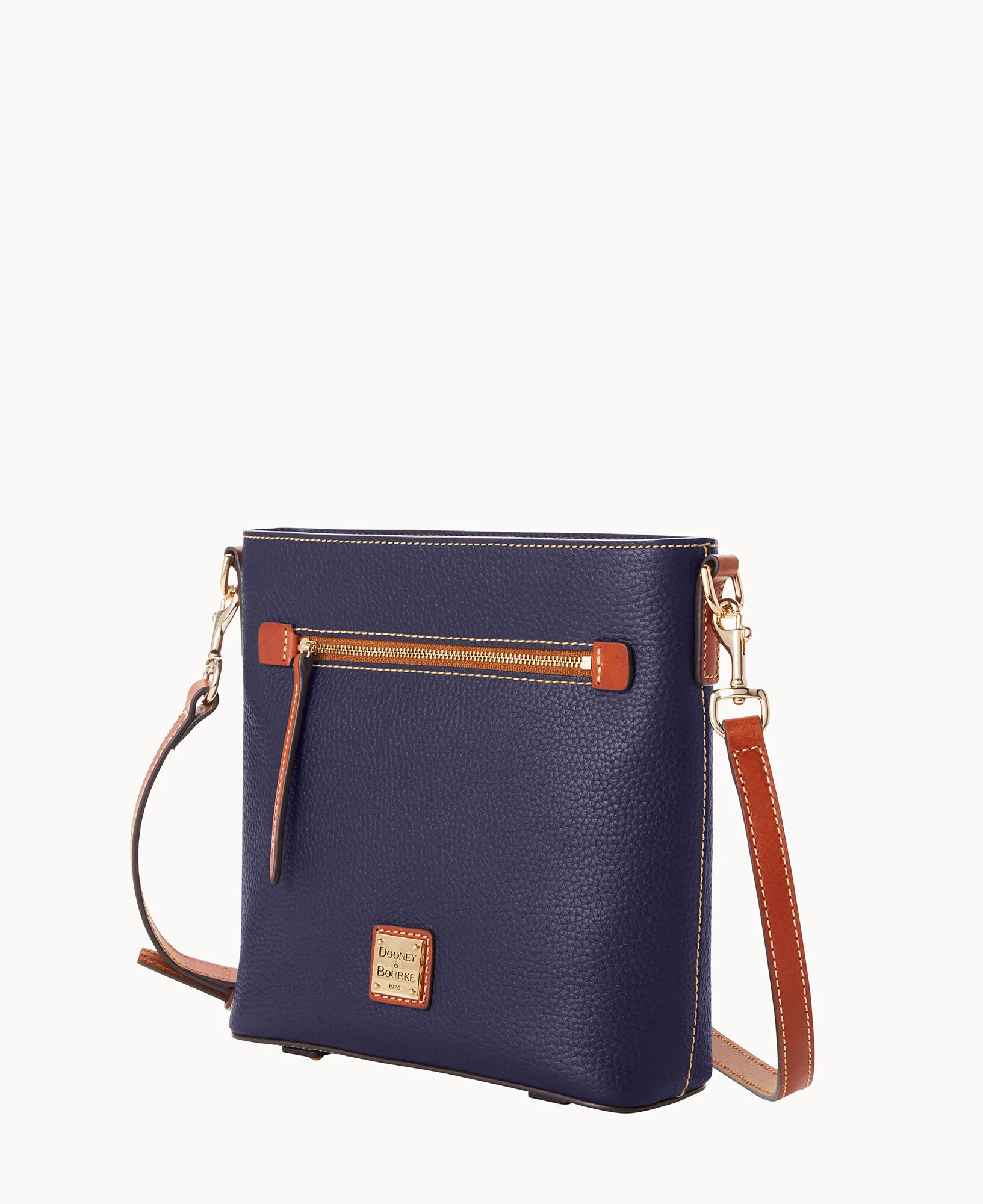Pebble Grain Zip Crossbody - Image 73