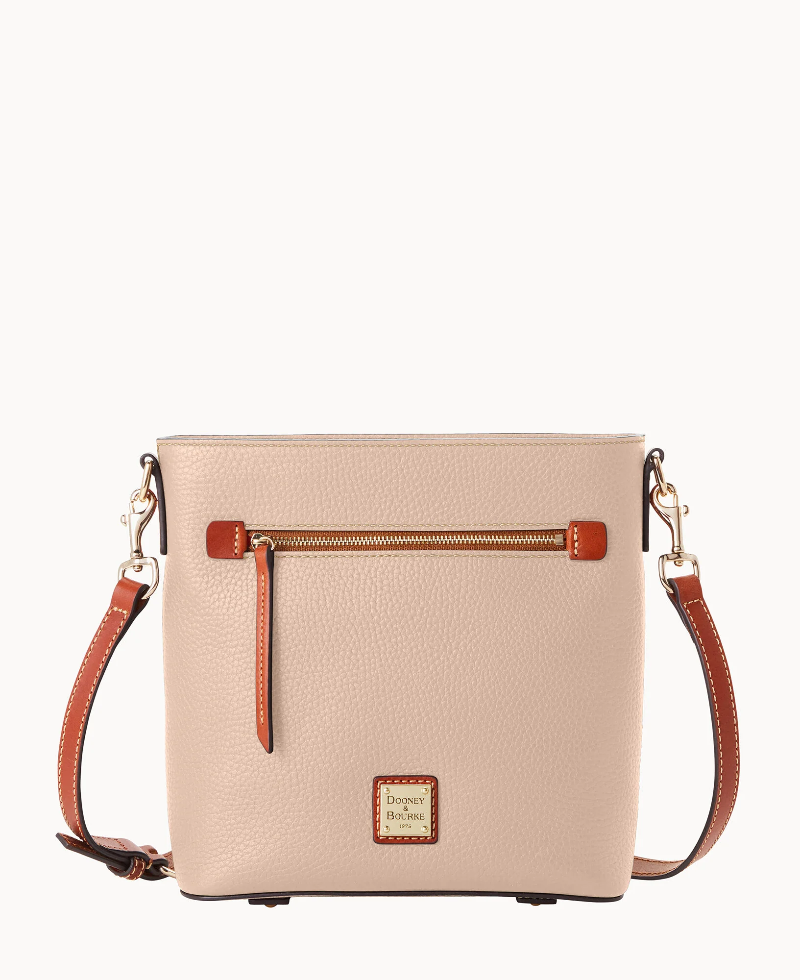 Pebble Grain Zip Crossbody - Image 76
