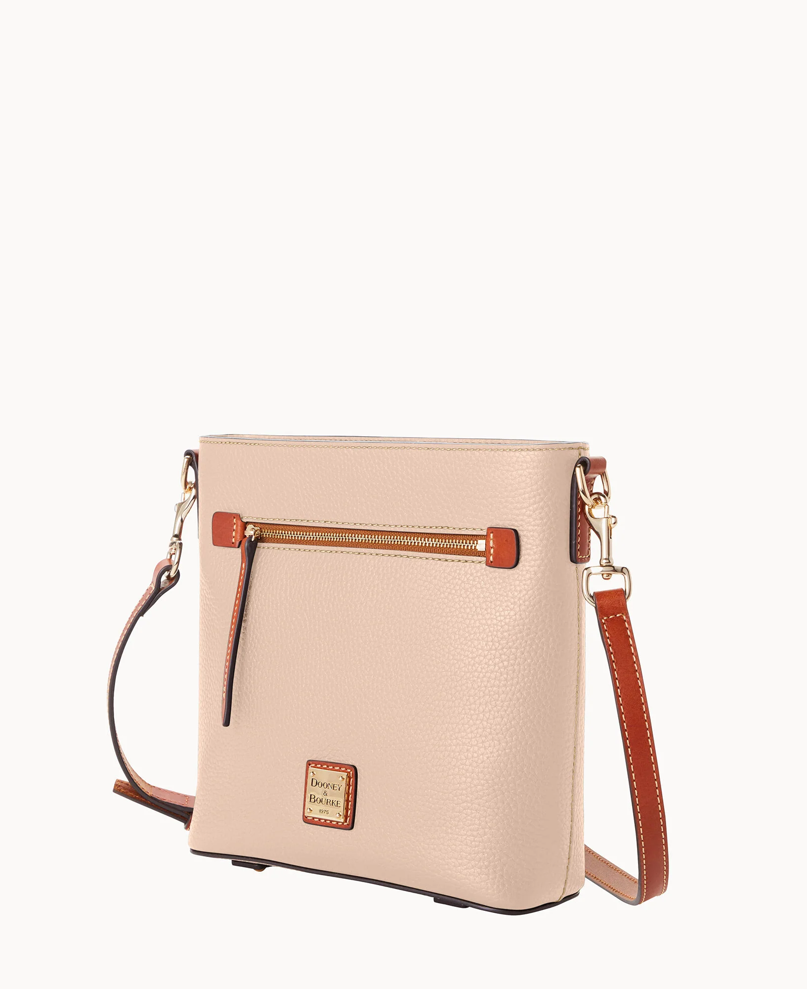 Pebble Grain Zip Crossbody - Image 77