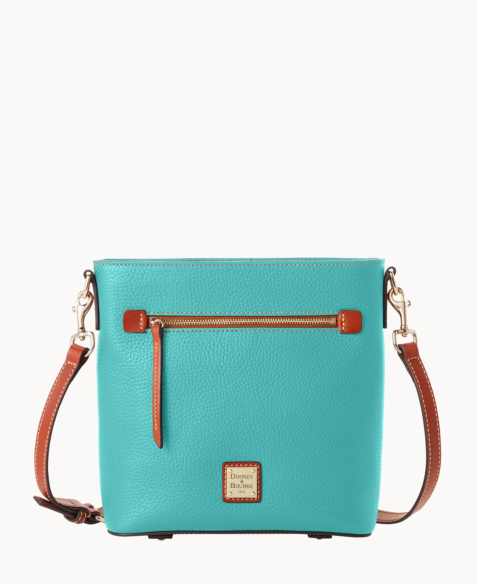Pebble Grain Zip Crossbody - Image 8