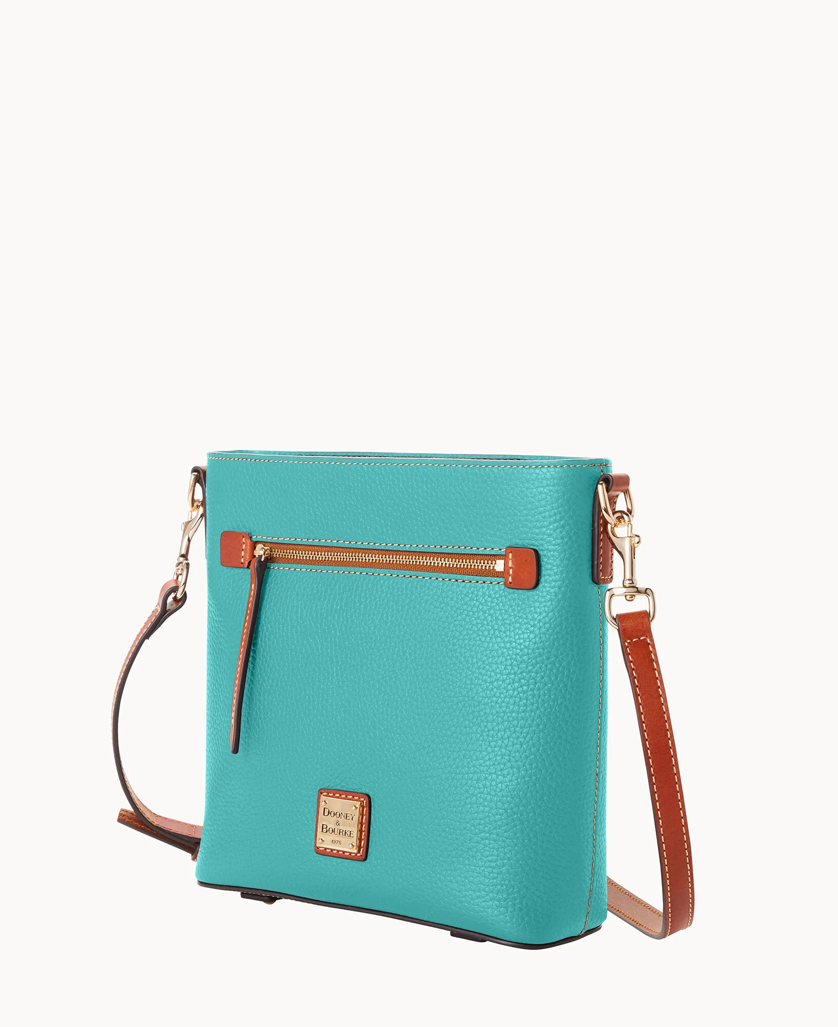 Pebble Grain Zip Crossbody - Image 9
