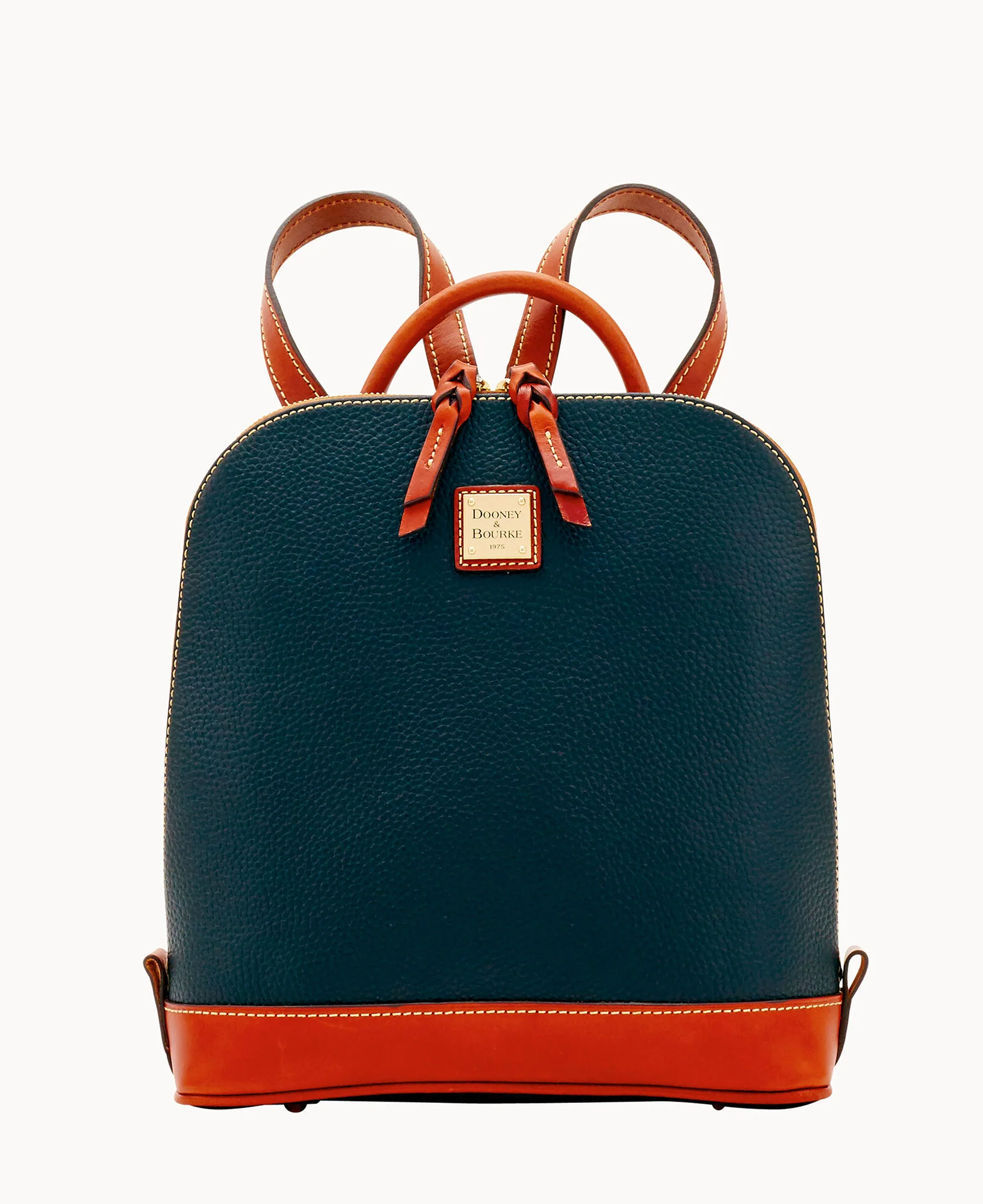 Pebble Grain Zip Pod Backpack - Image 14