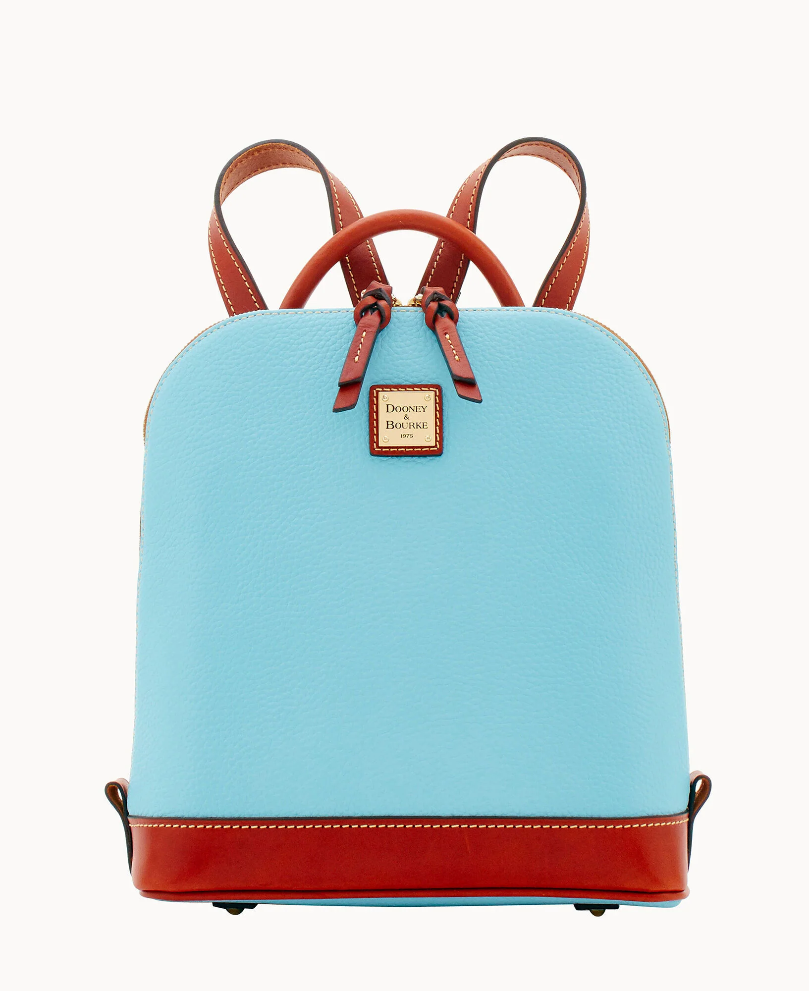 Pebble Grain Zip Pod Backpack - Image 41