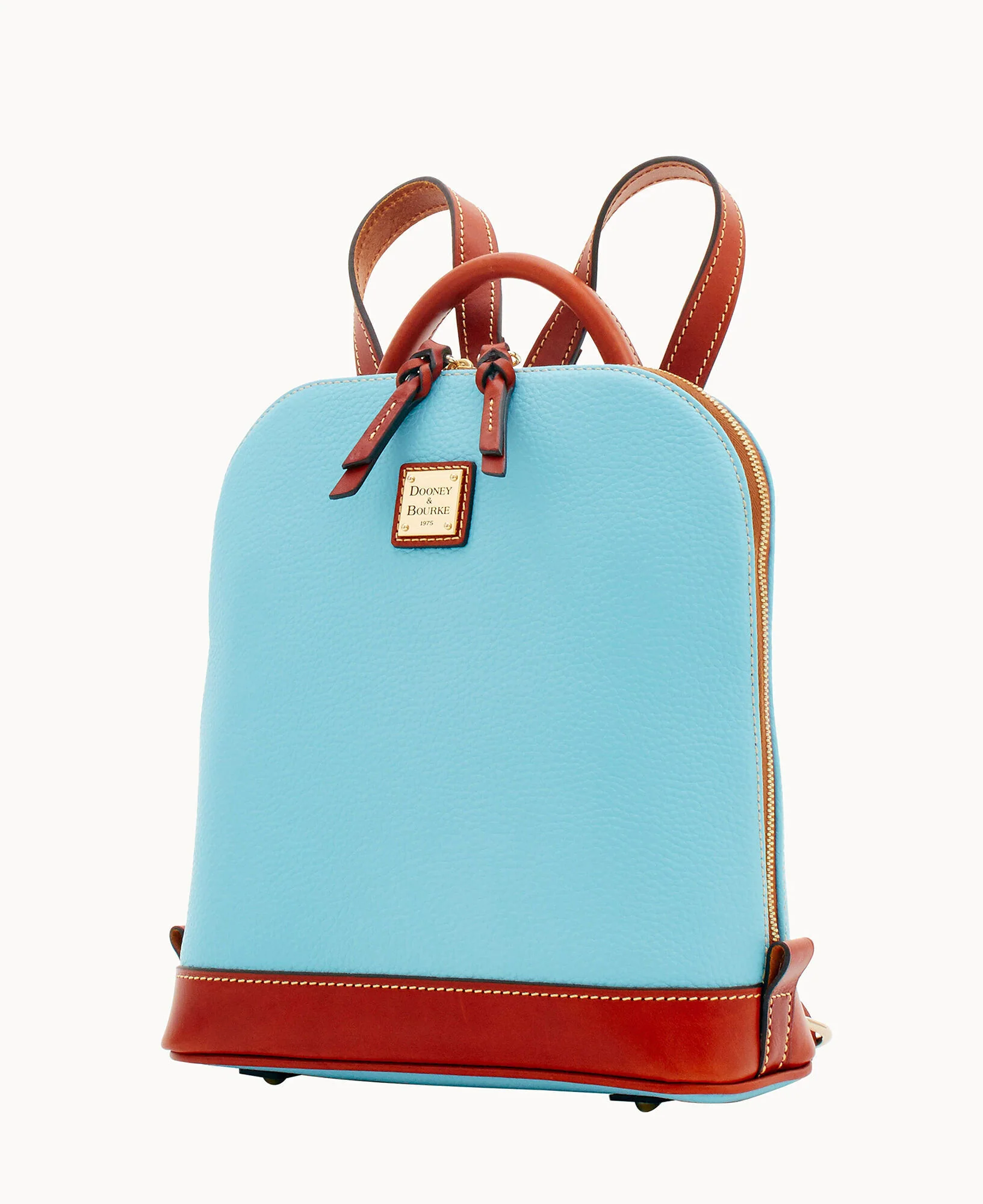 Pebble Grain Zip Pod Backpack - Image 42