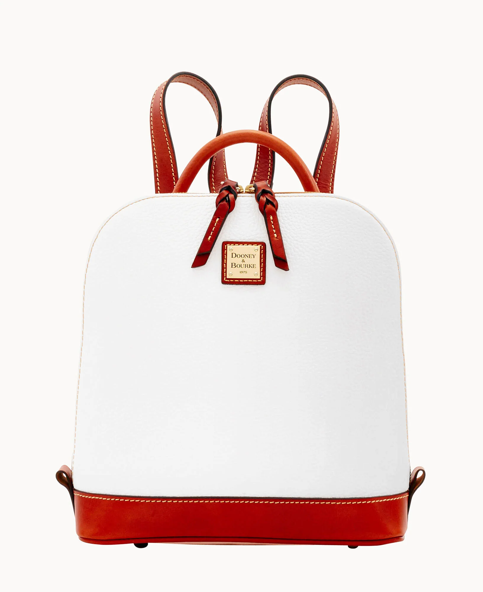 Pebble Grain Zip Pod Backpack - Image 45