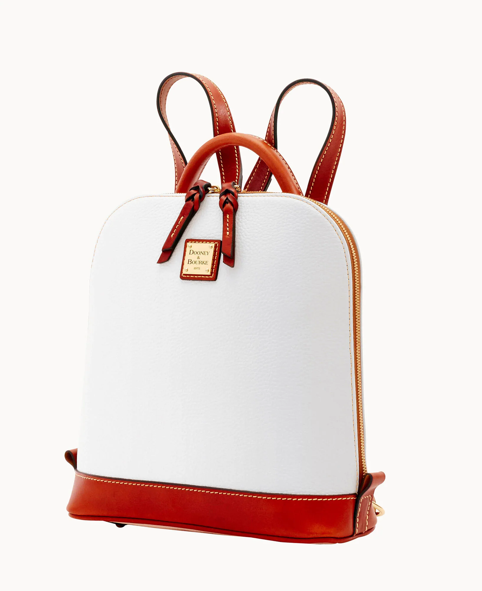 Pebble Grain Zip Pod Backpack - Image 46