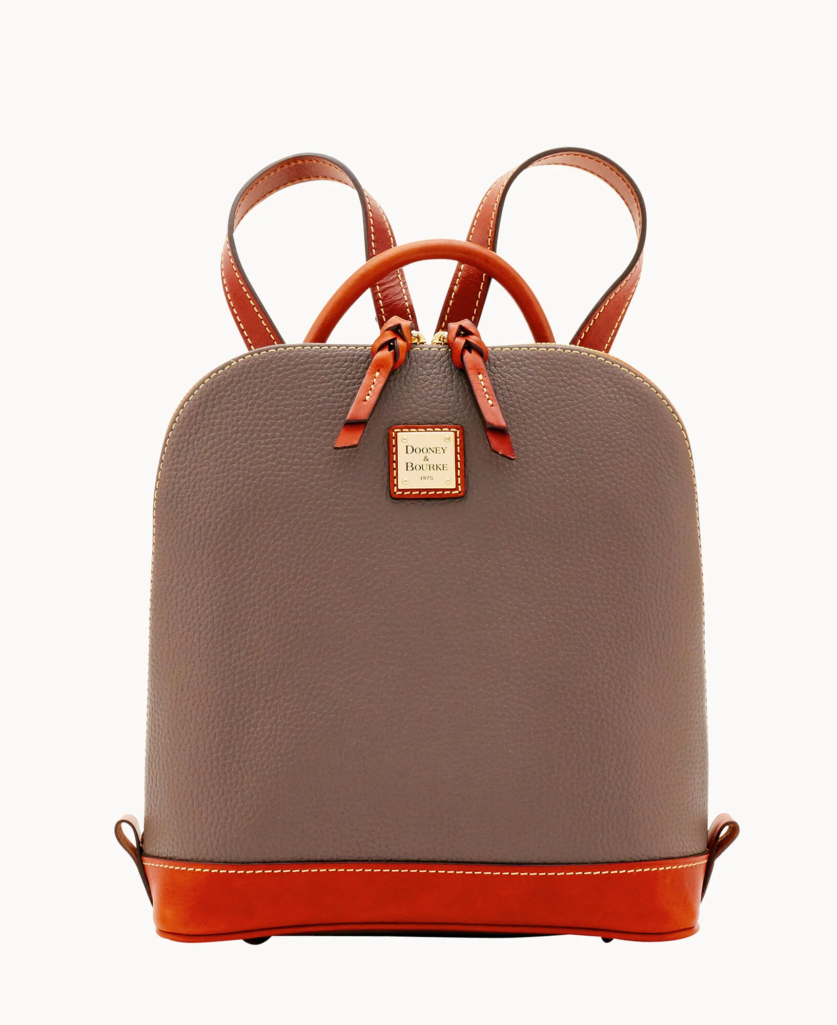 Pebble Grain Zip Pod Backpack - Image 57
