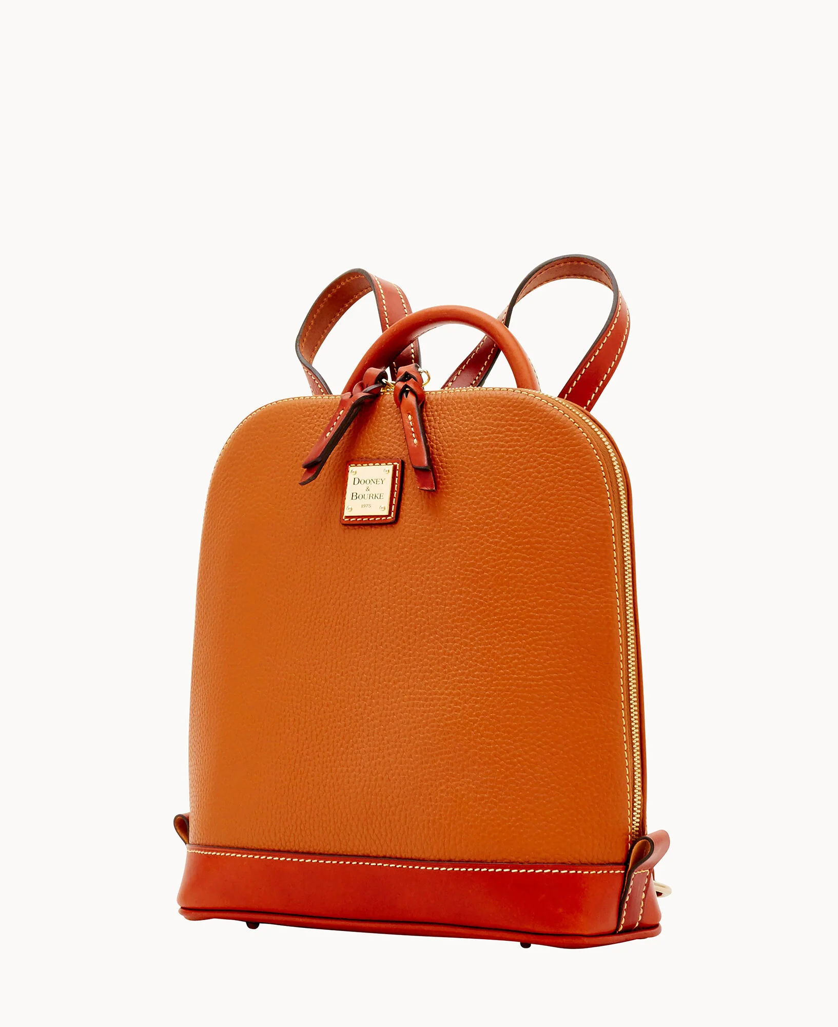 Pebble Grain Zip Pod Backpack - Image 7