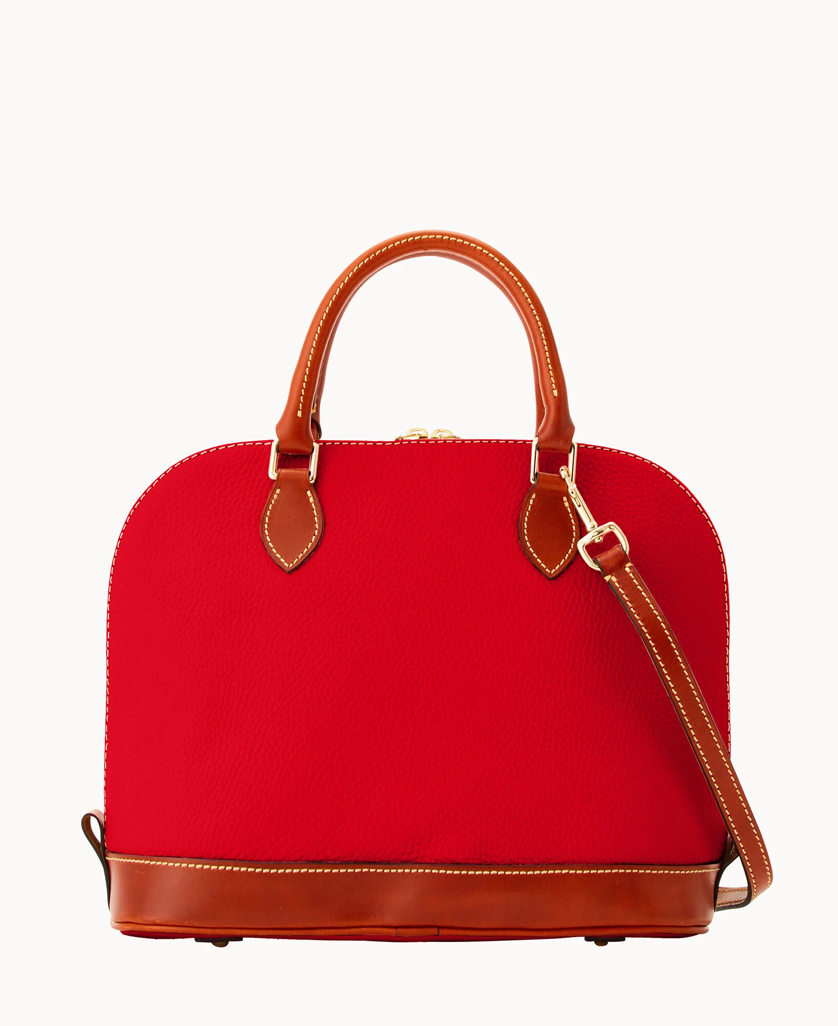 Pebble Grain Zip Zip Satchel - Image 69