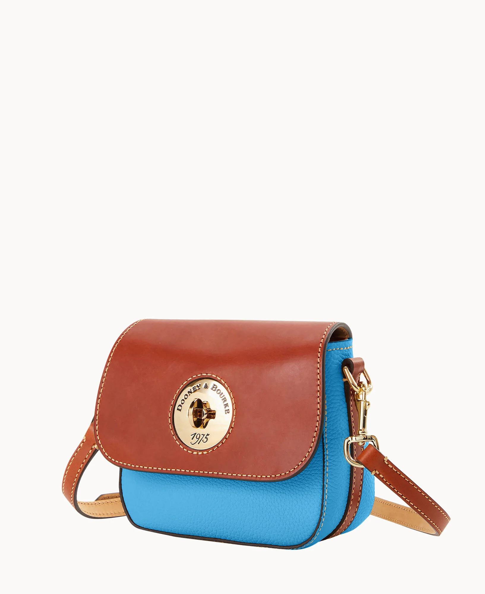 Pebble Turnlock Flap Saddle - Image 76