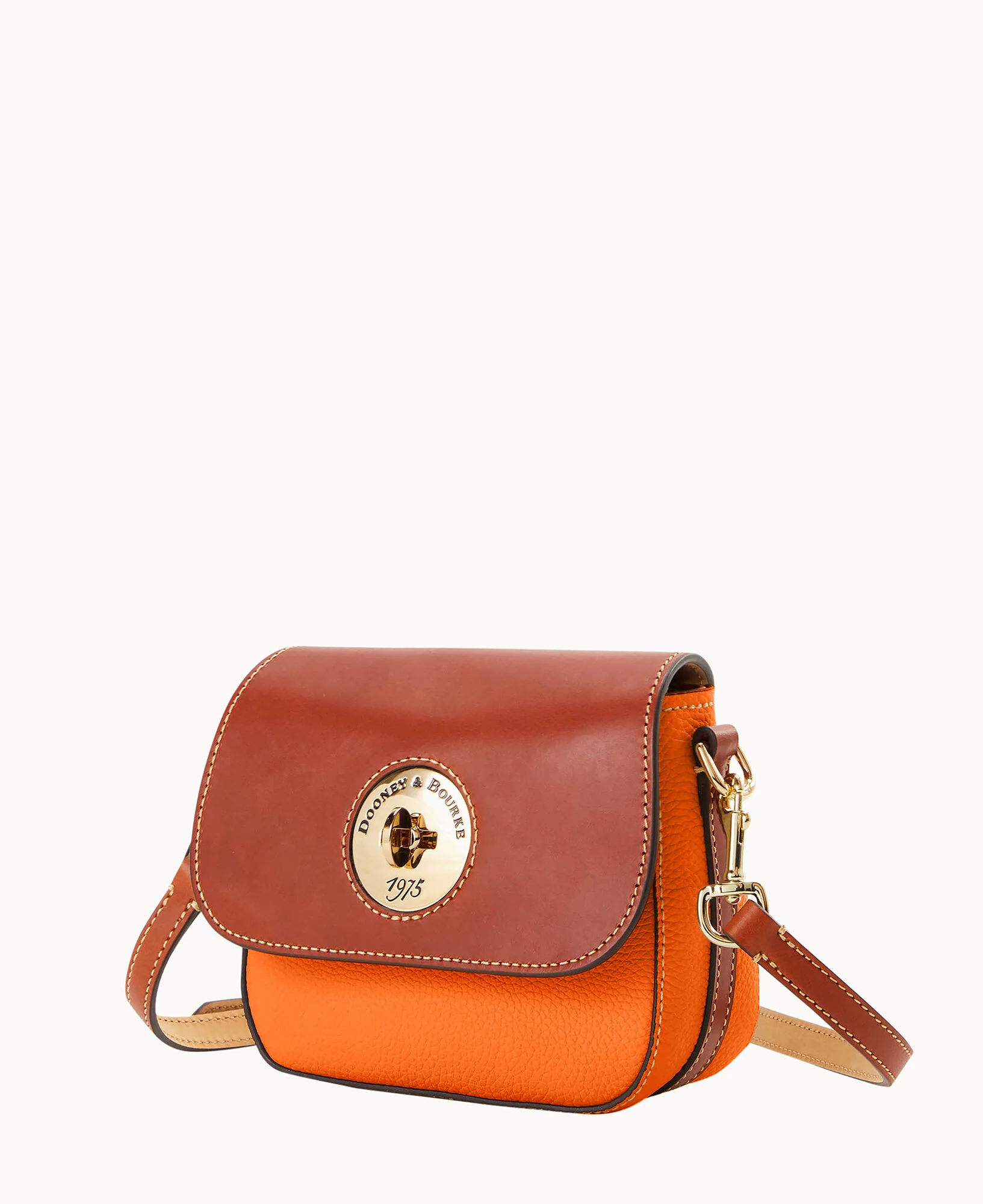 Pebble Turnlock Flap Saddle - Image 96