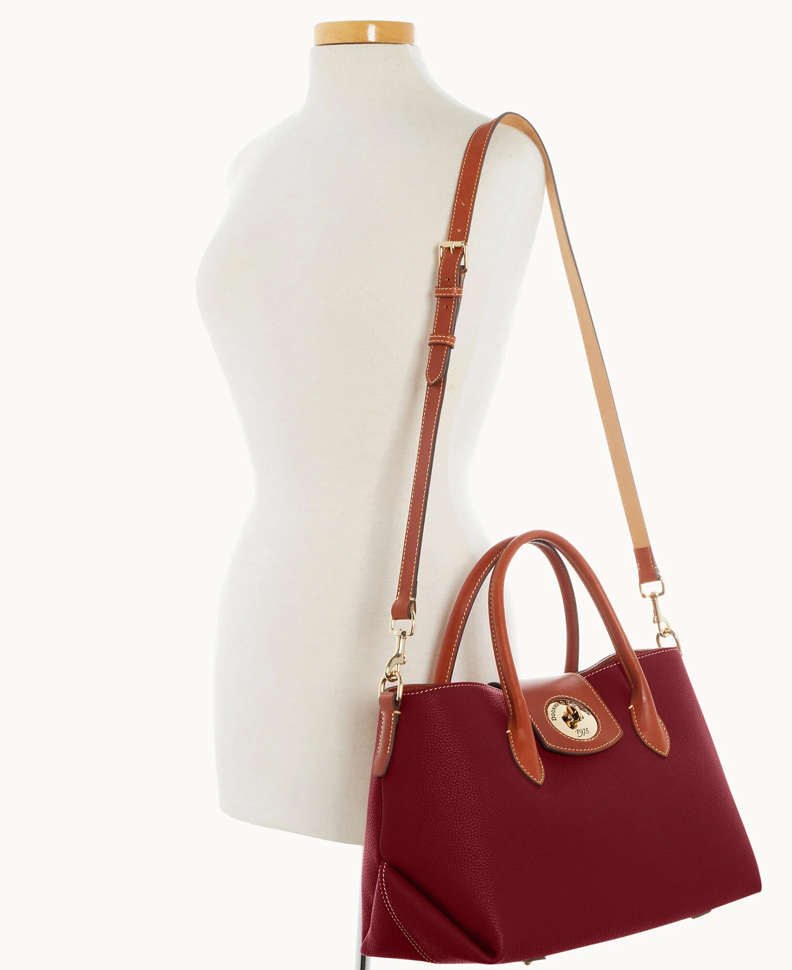 Pebble Turnlock Handle Tote 30 - Image 30