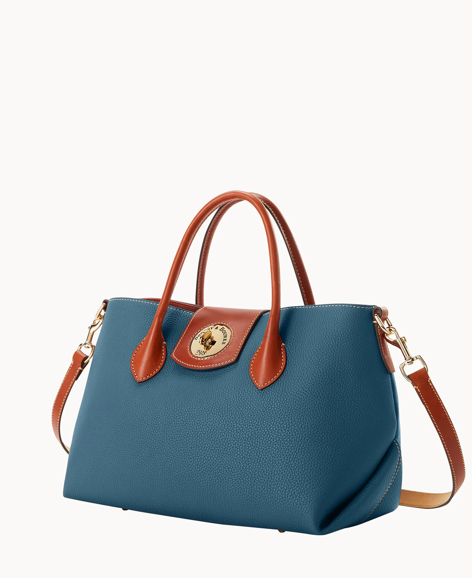 Pebble Turnlock Handle Tote 30 - Image 47