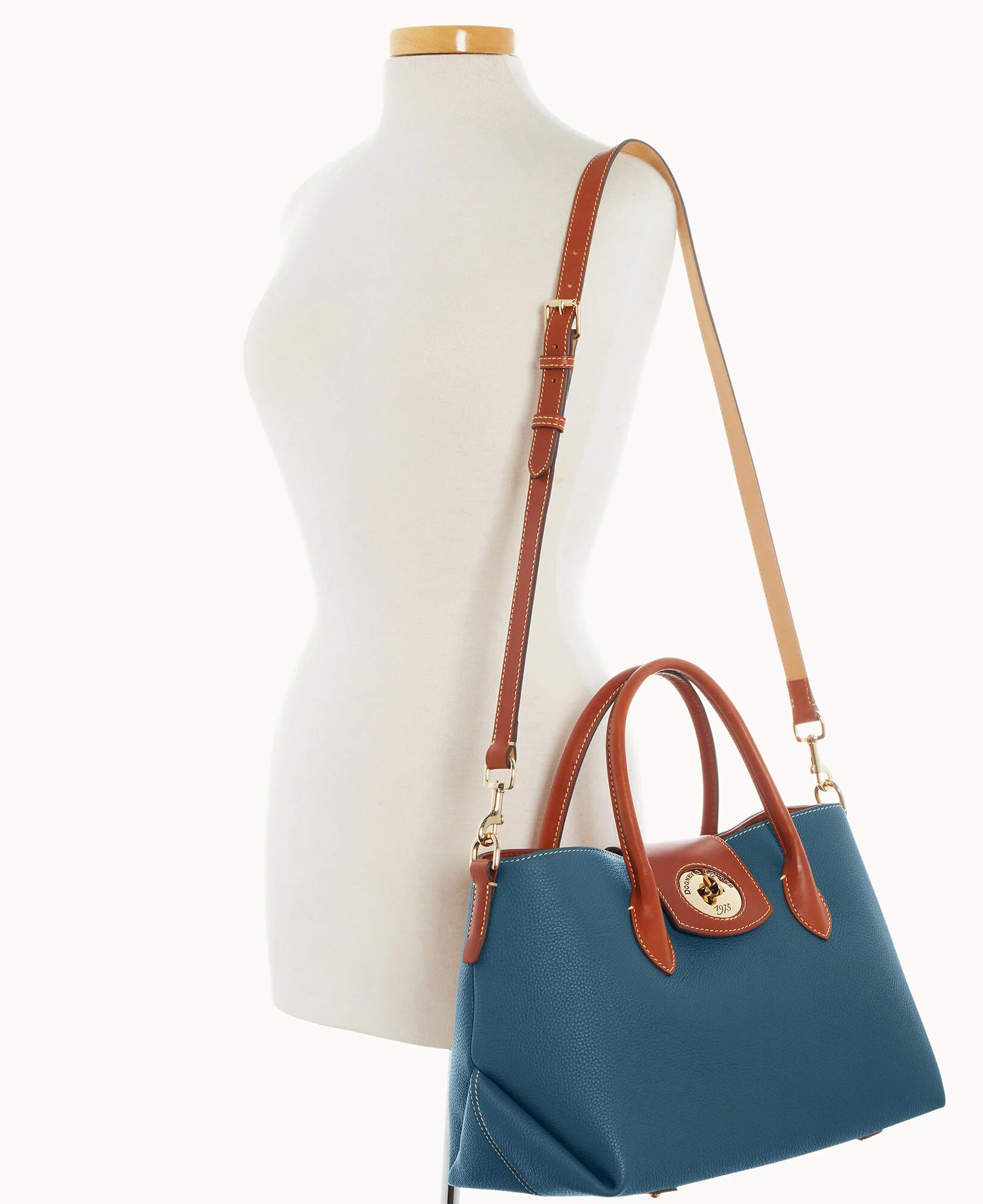 Pebble Turnlock Handle Tote 30 - Image 50