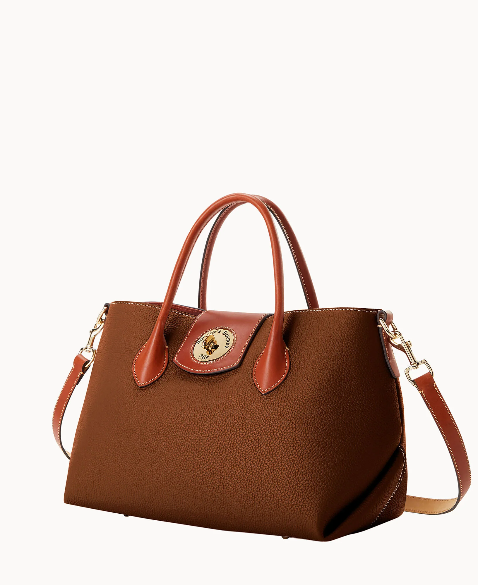 Pebble Turnlock Handle Tote 30 - Image 52