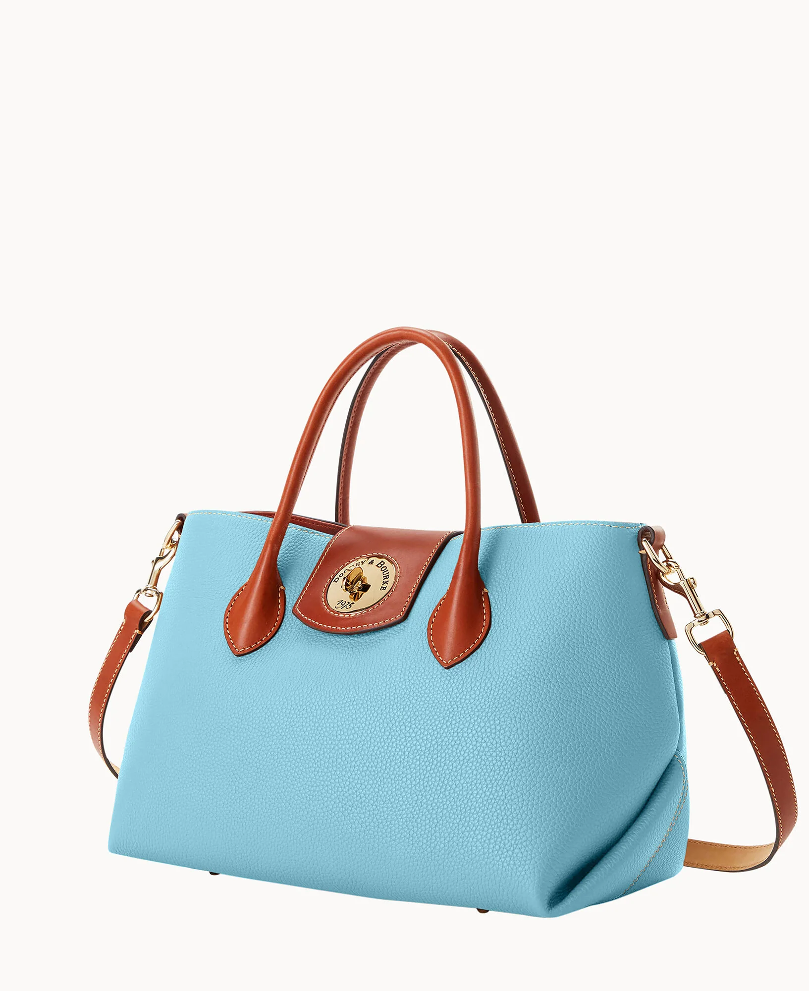 Pebble Turnlock Handle Tote 30 - Image 68