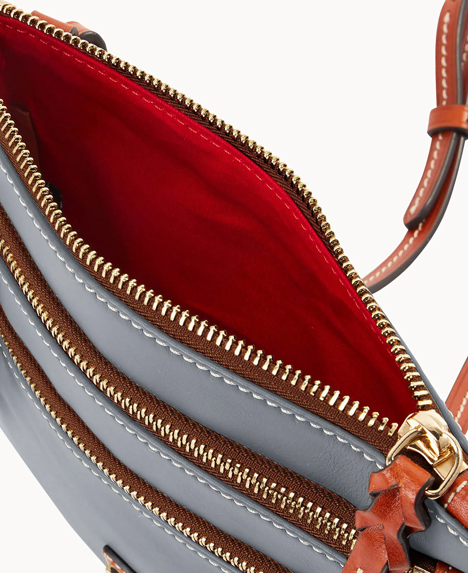 Penrose Triple Zip Crossbody - Image 11