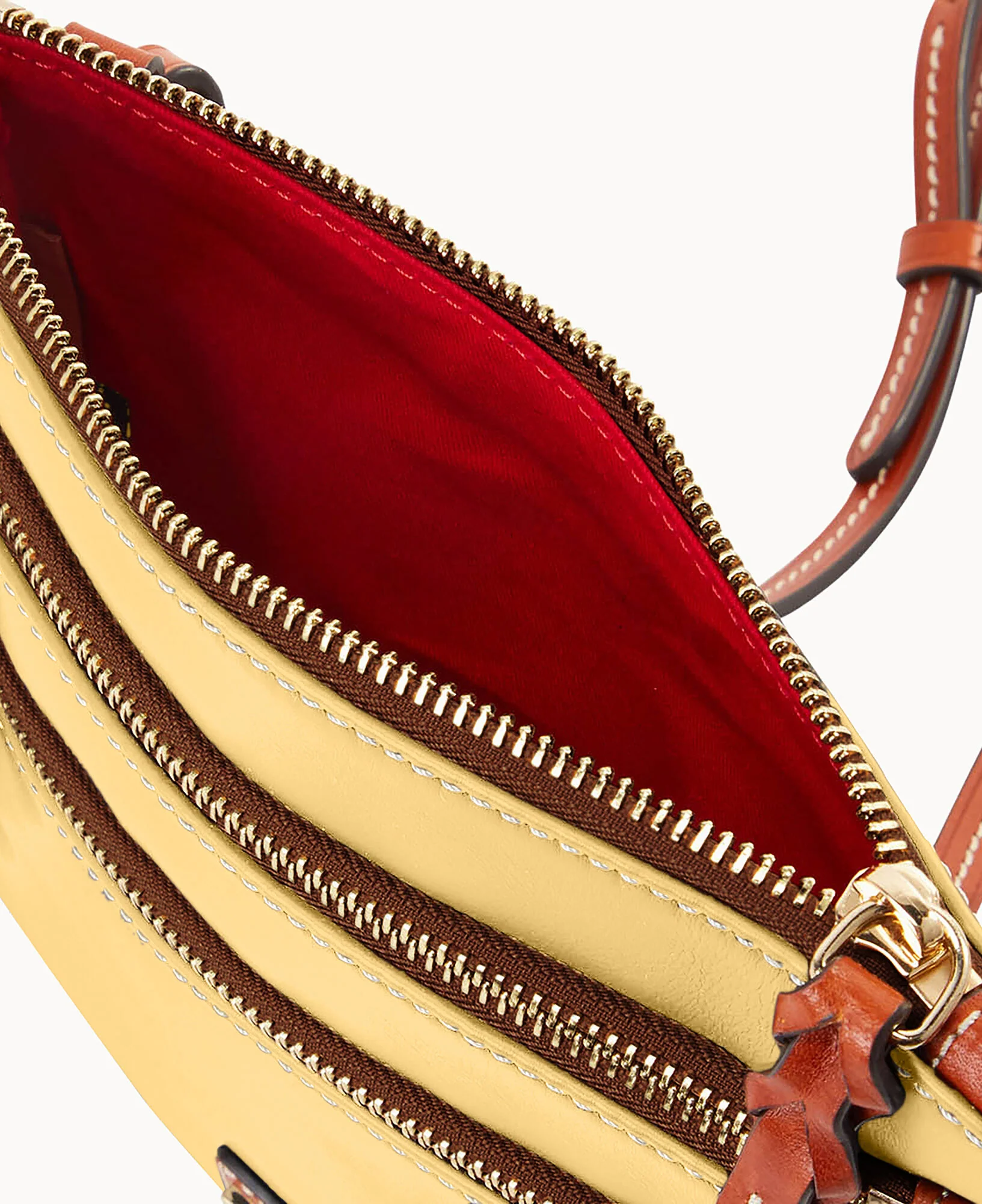 Penrose Triple Zip Crossbody - Image 15