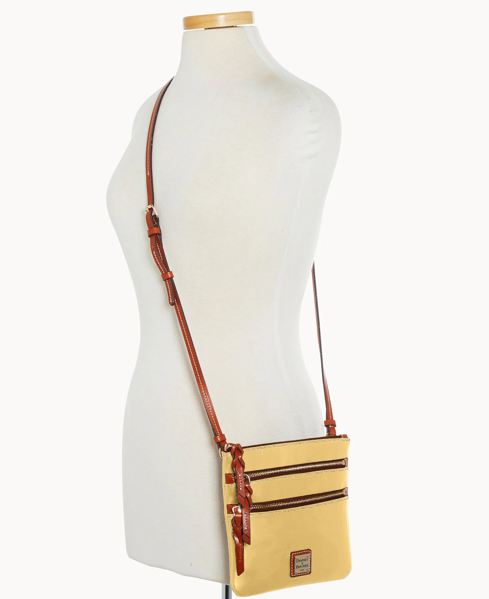 Penrose Triple Zip Crossbody - Image 16