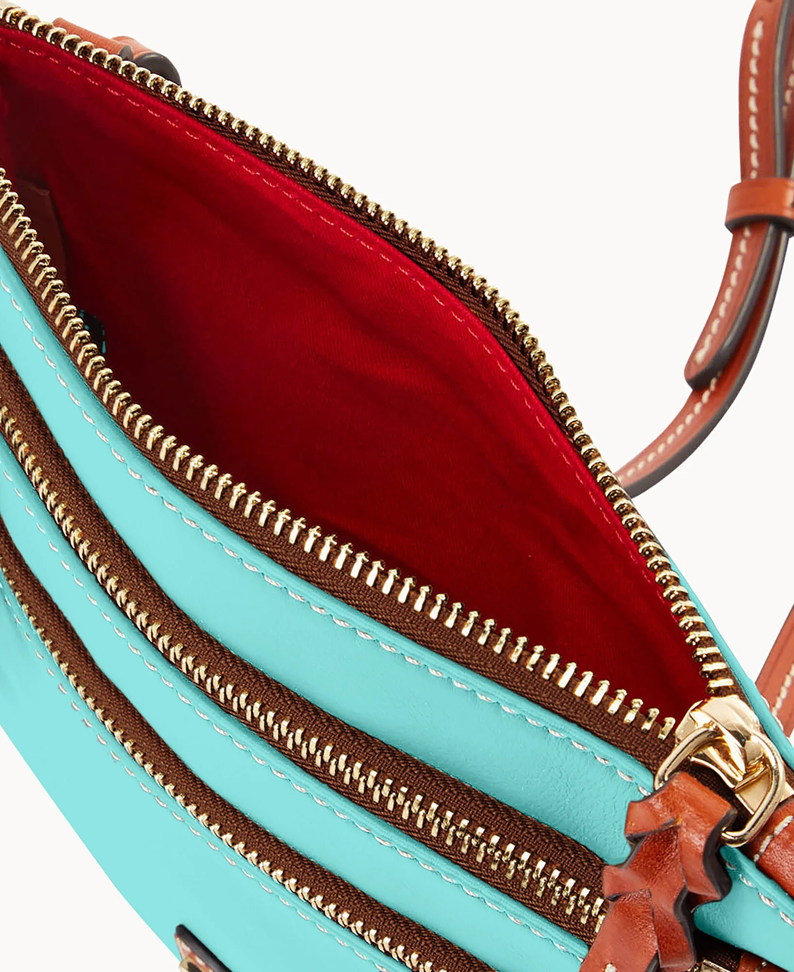 Penrose Triple Zip Crossbody - Image 7