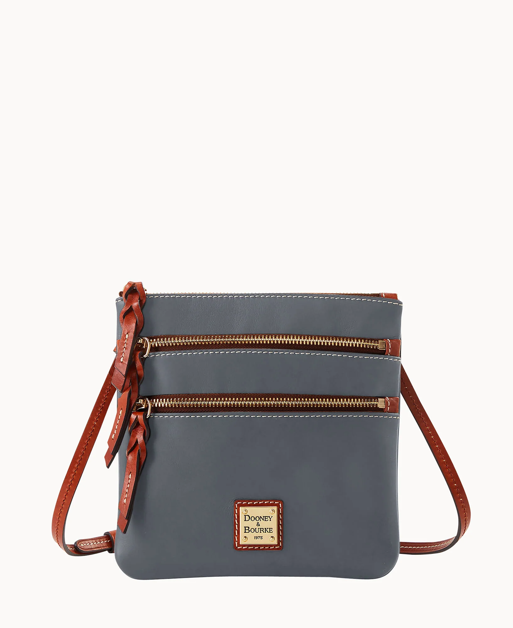 Penrose Triple Zip Crossbody - Image 9