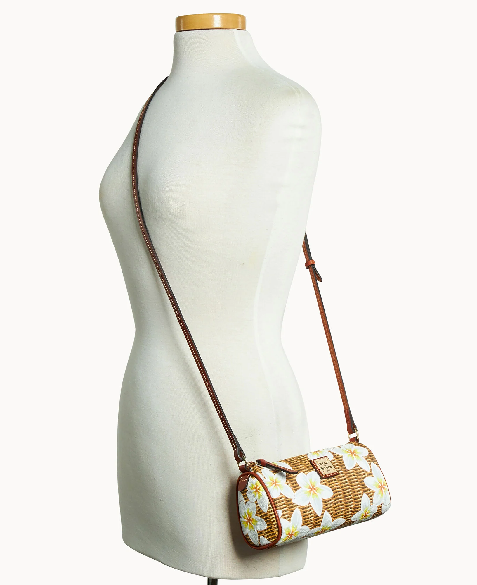Plumeria Buffy Crossbody - Image 4