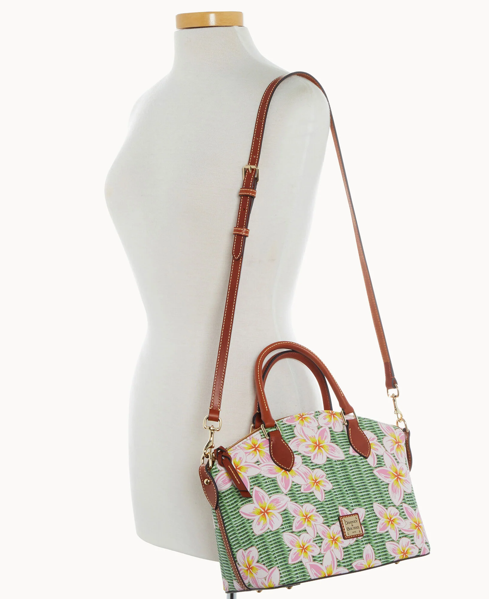 Plumeria Geena Satchel - Image 12