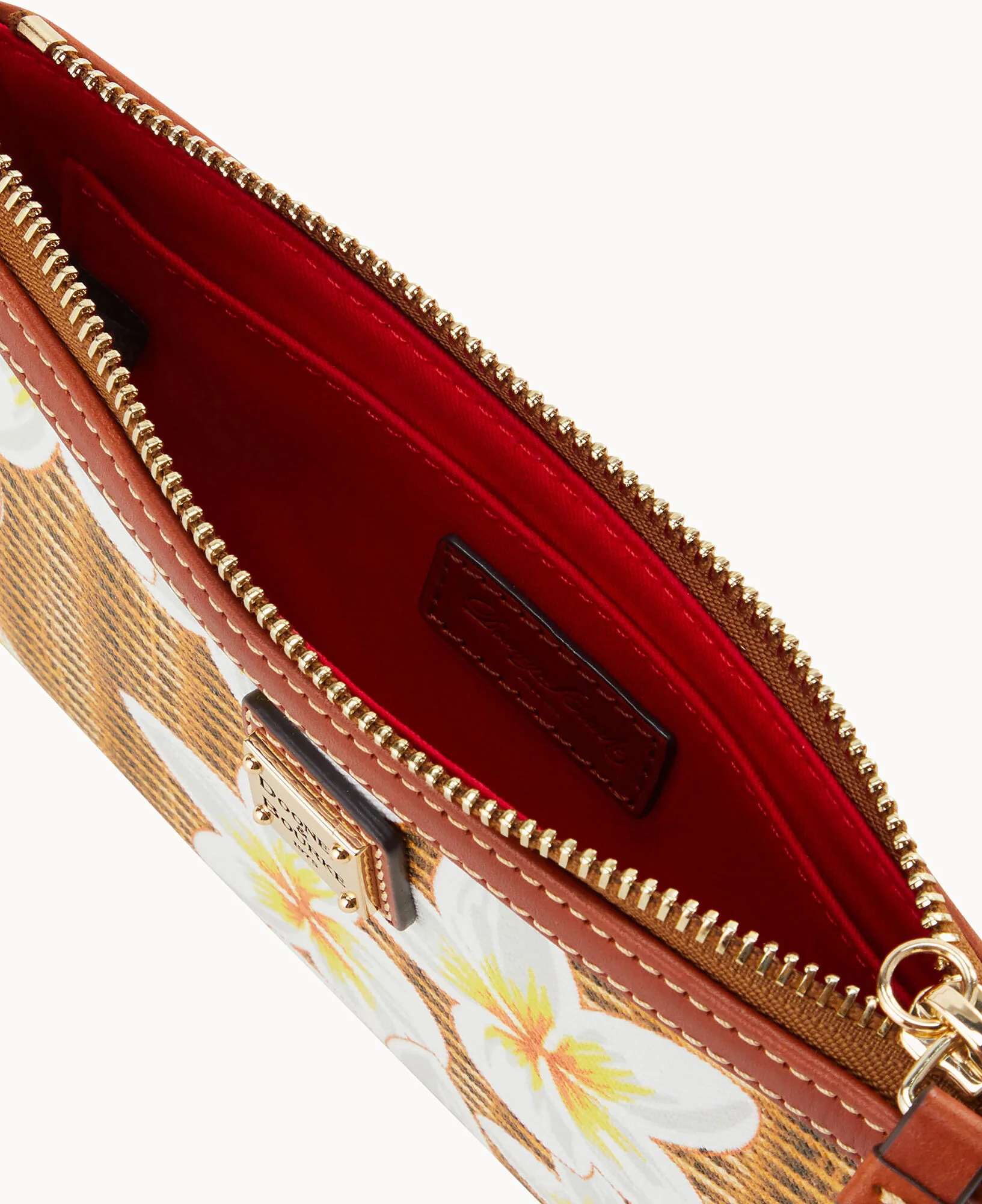 Plumeria Large Slim Wristlet - Image 6
