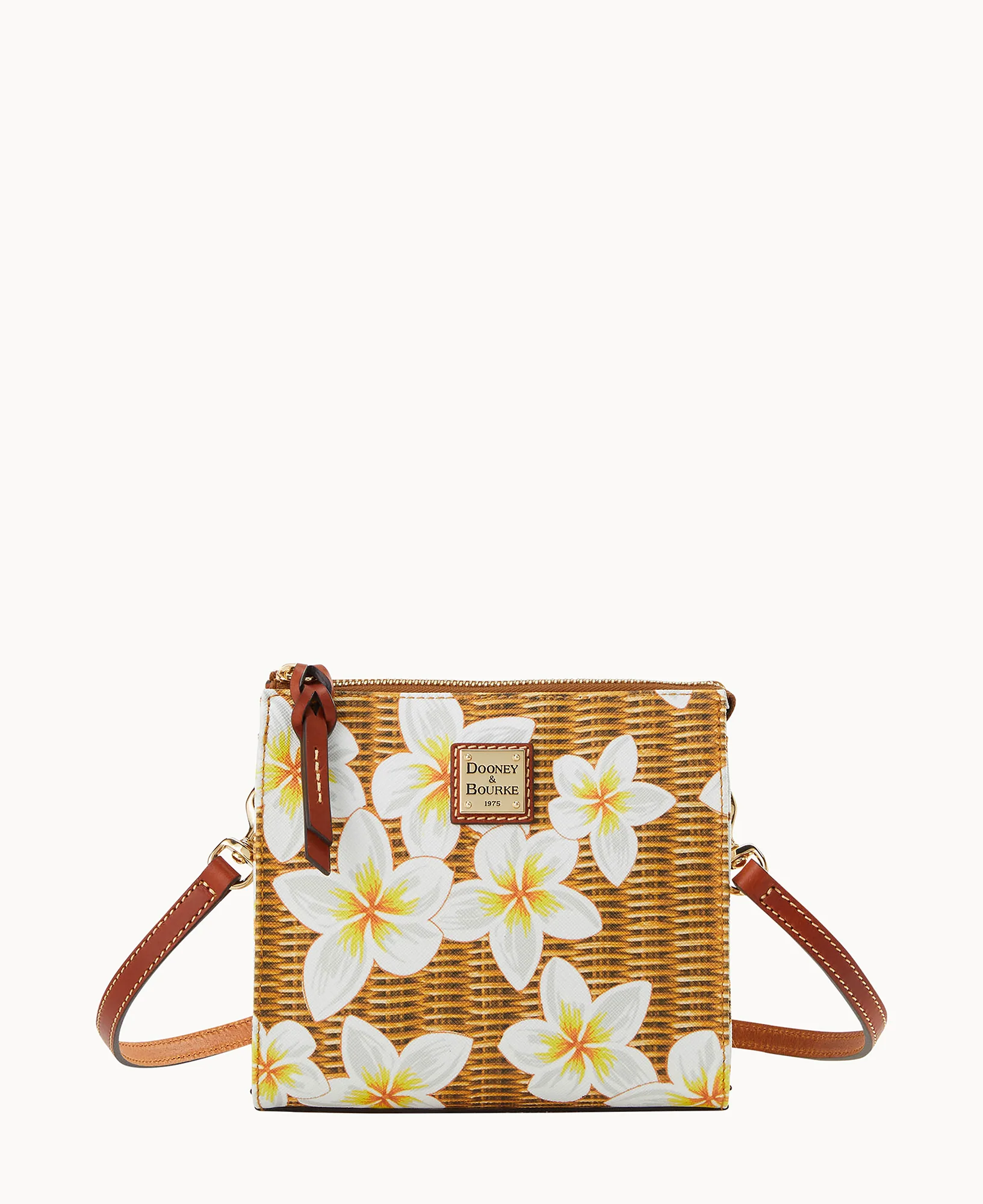 Plumeria North South Janine Crossbody