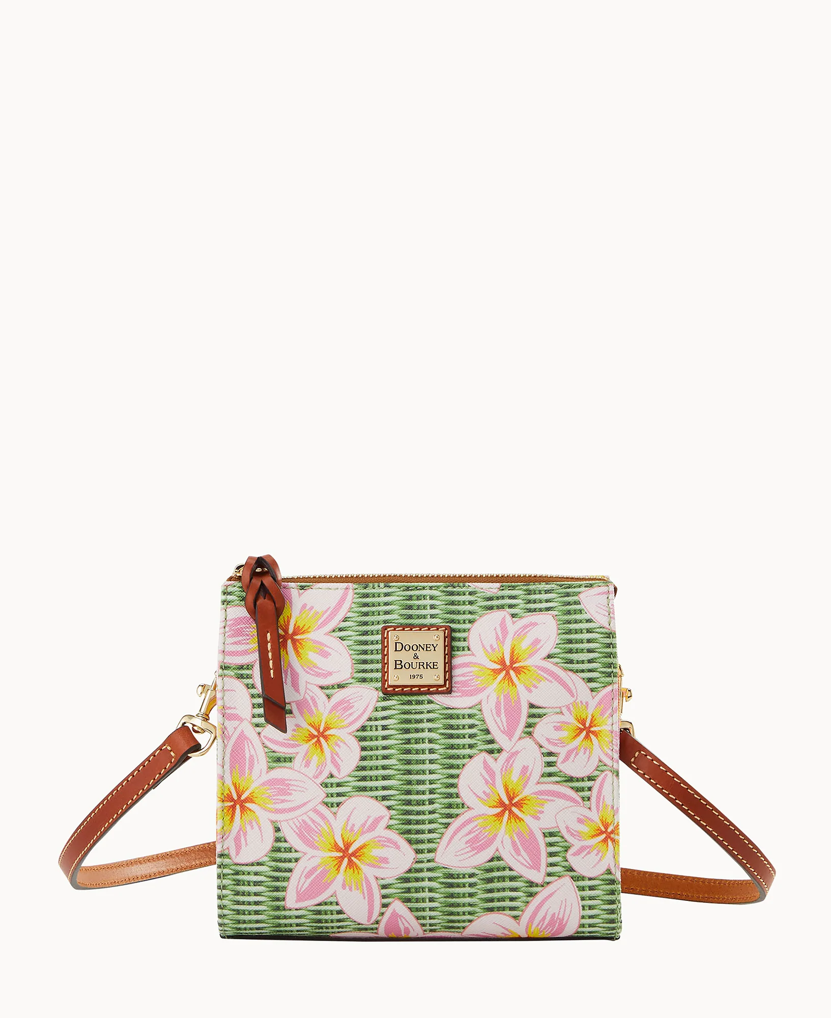 Plumeria North South Janine Crossbody - Image 5