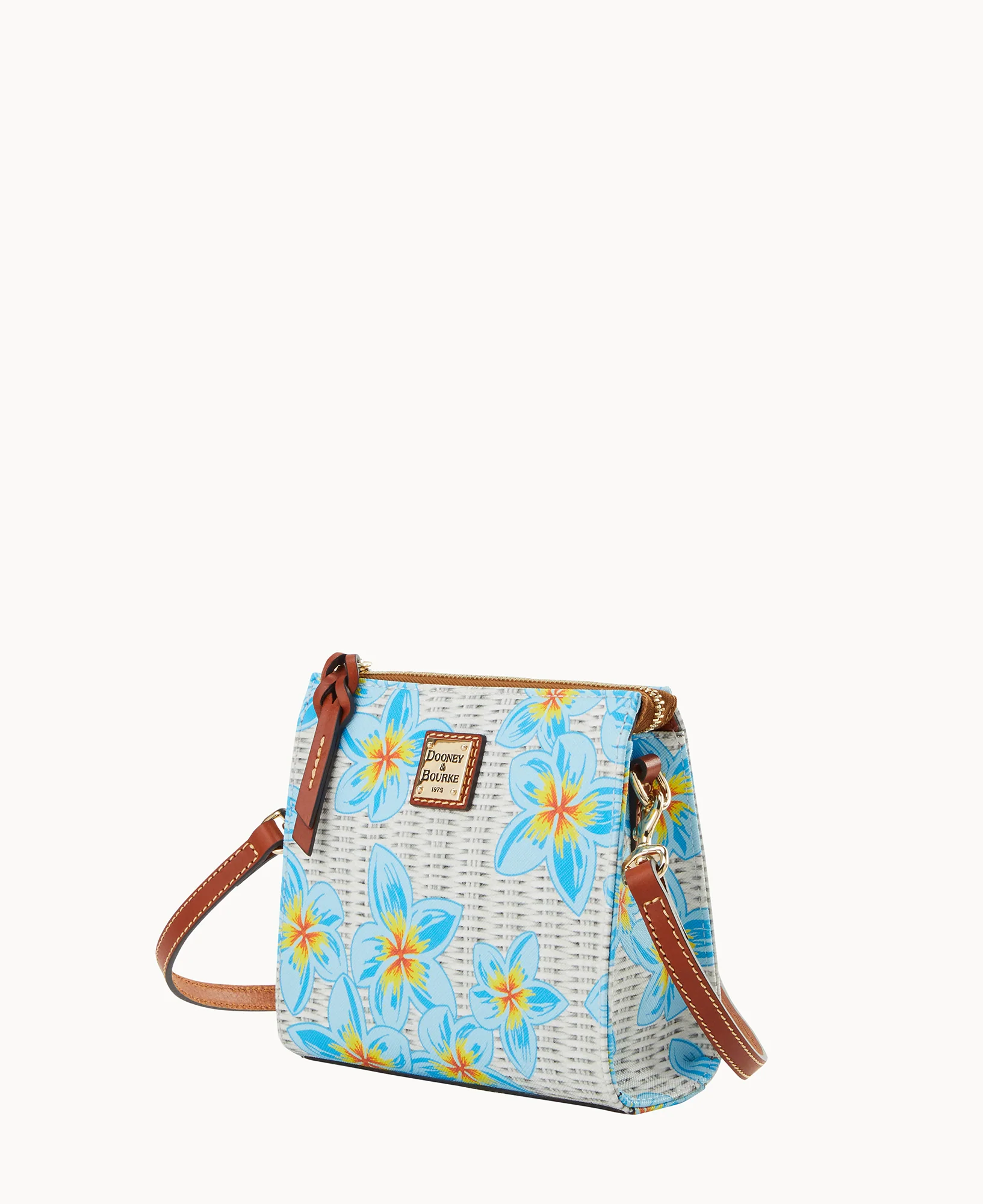 Plumeria North South Janine Crossbody - Image 7