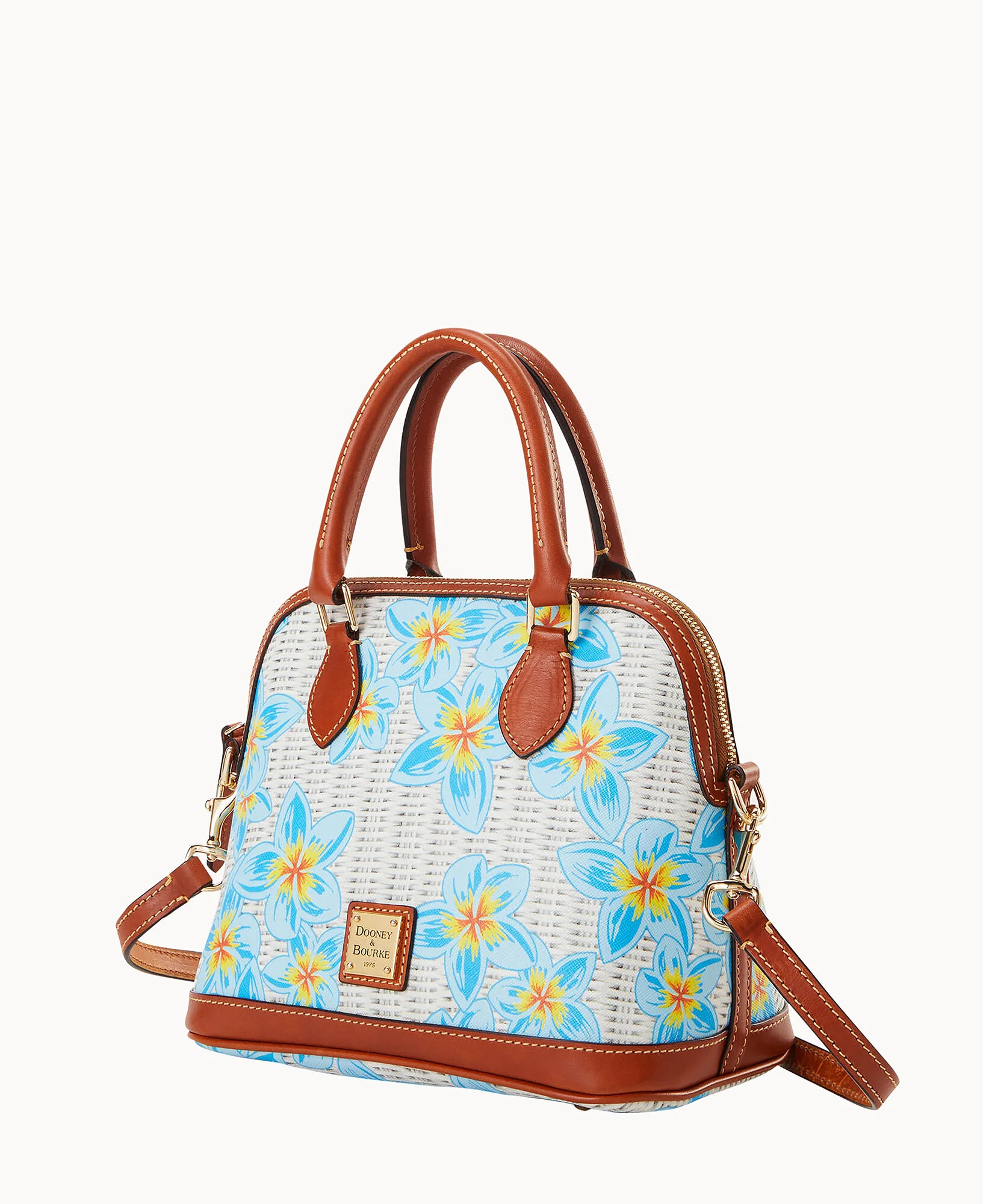 Plumeria Satchel - Image 2