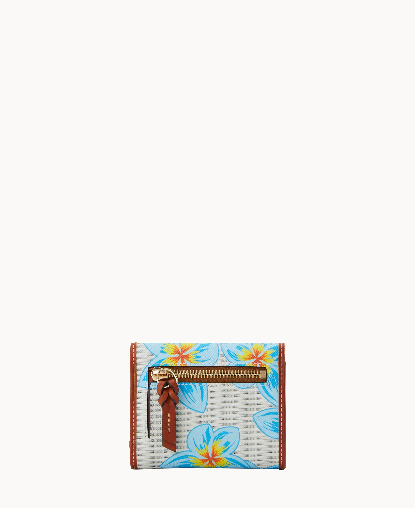 Plumeria Small Flap Wallet - Image 12