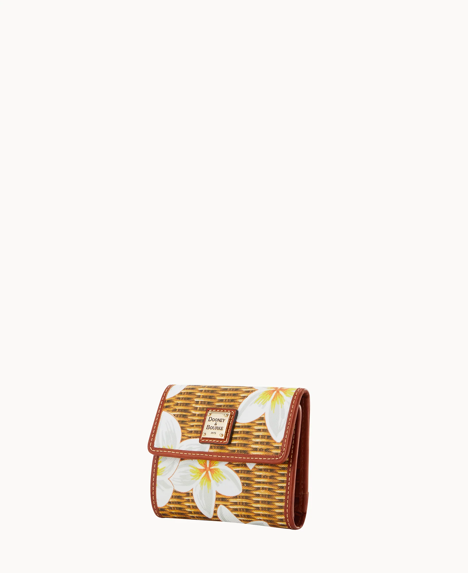 Plumeria Small Flap Wallet - Image 2
