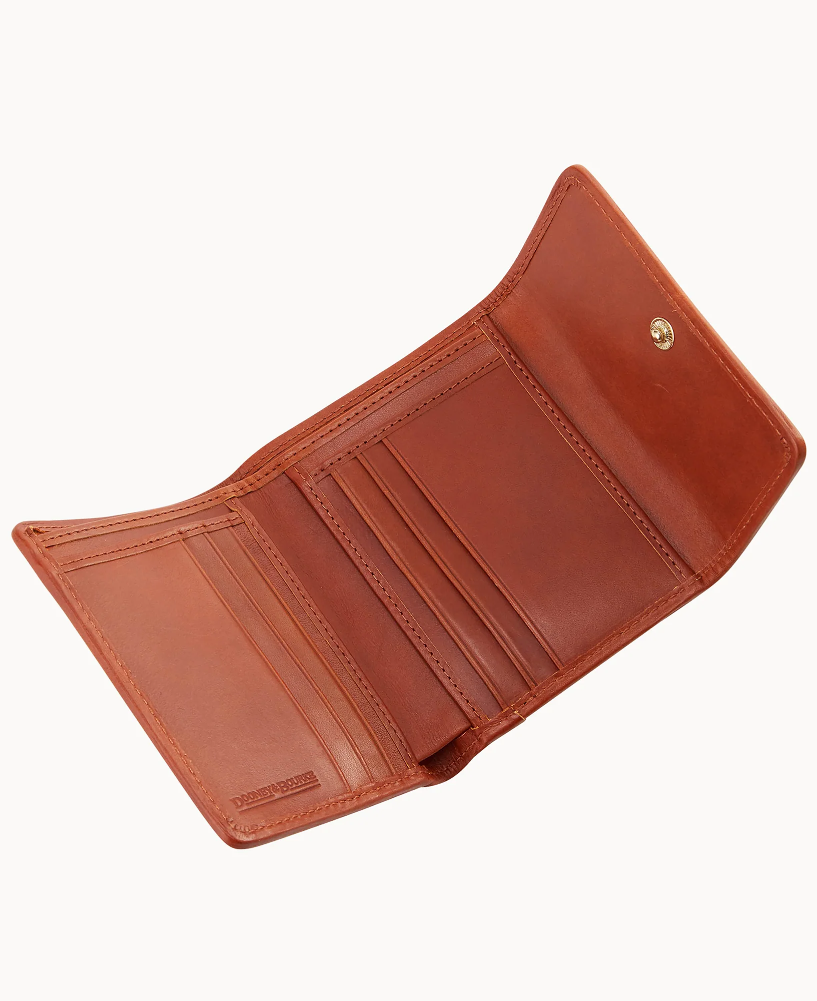 Plumeria Small Flap Wallet - Image 3