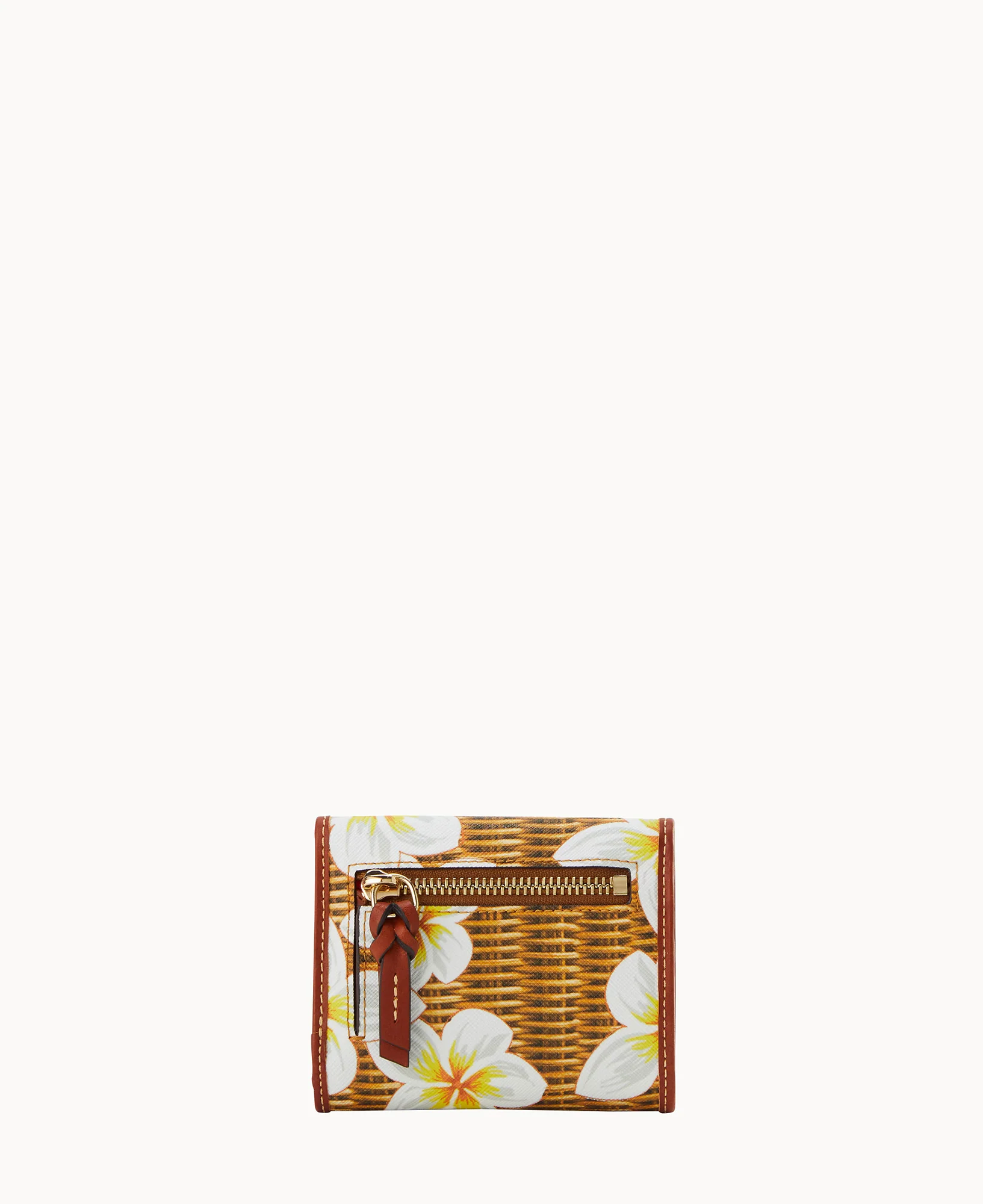 Plumeria Small Flap Wallet - Image 4