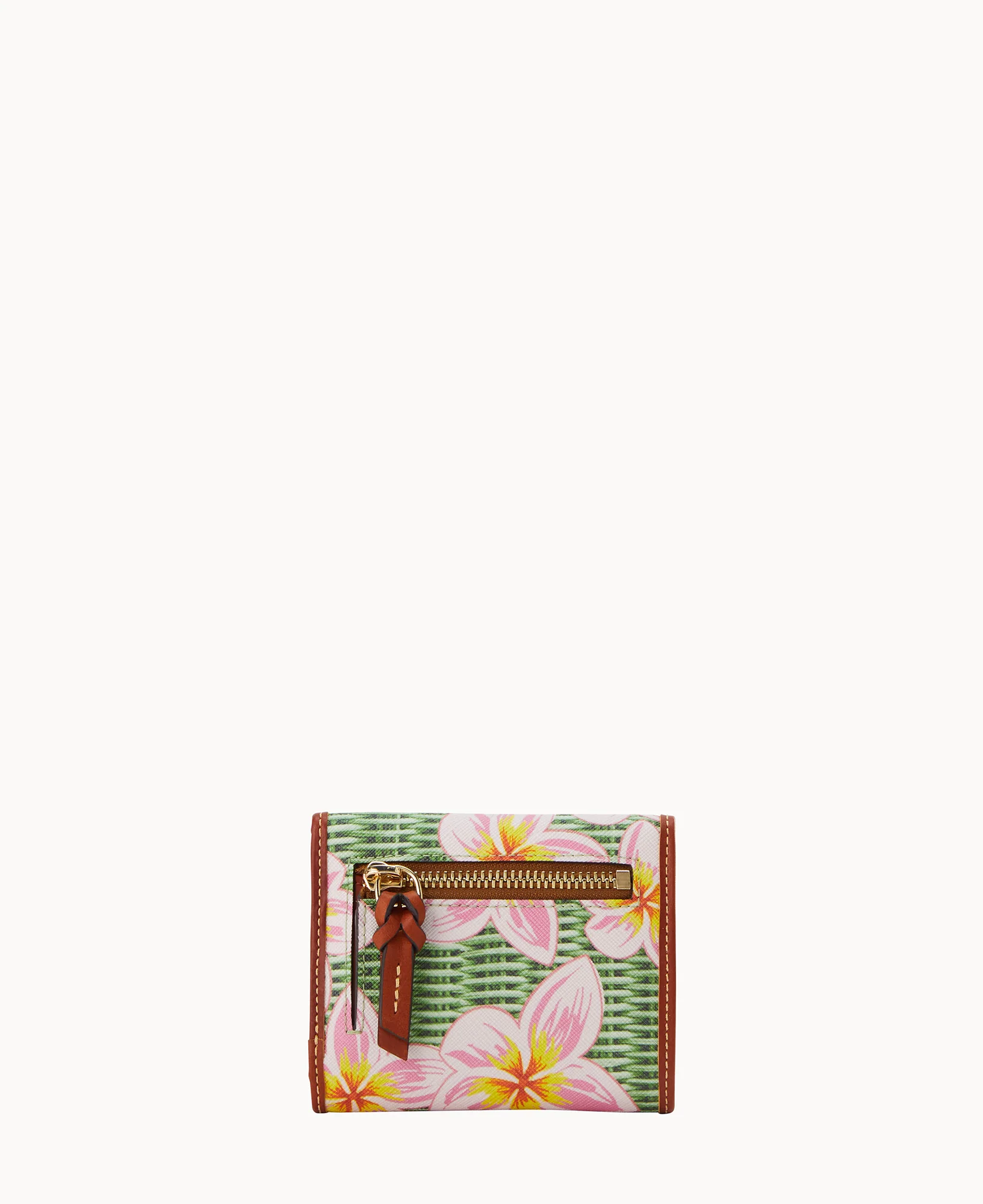 Plumeria Small Flap Wallet - Image 8