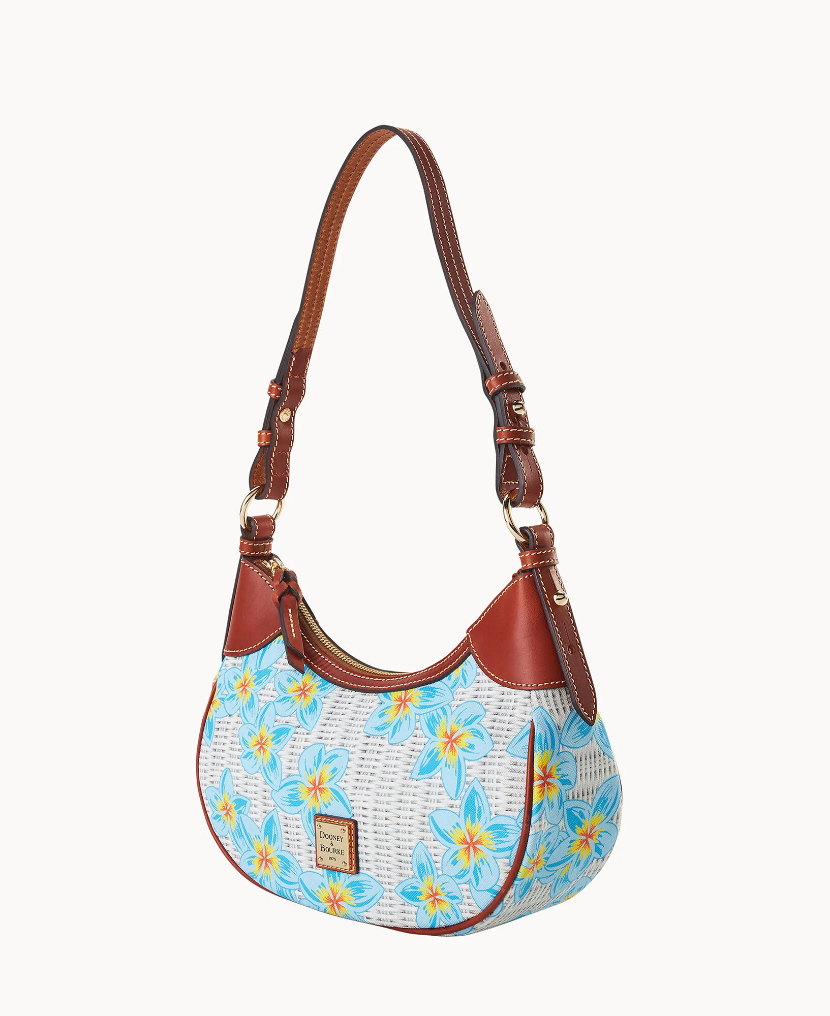 Plumeria Small Hobo - Image 2