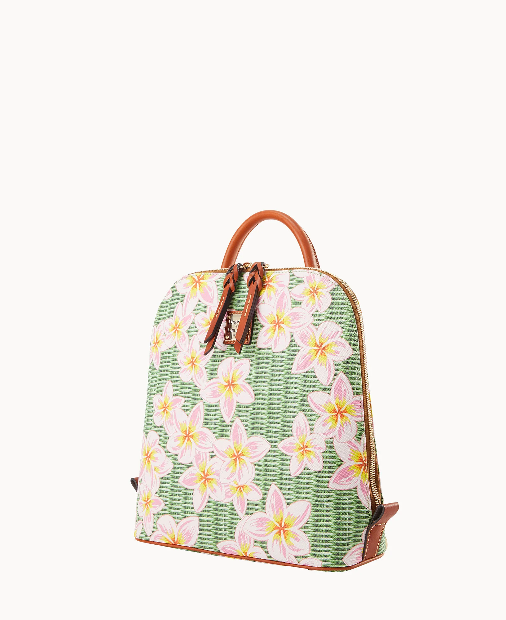 Plumeria Zip Pod Backpack - Image 2
