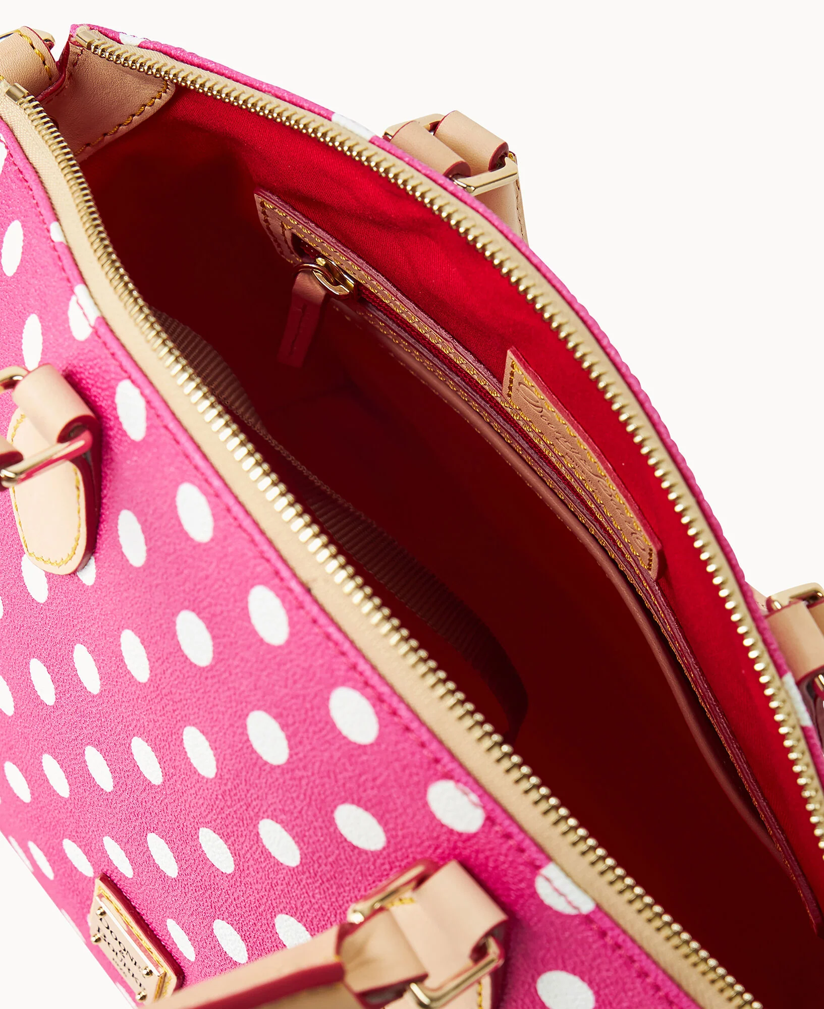Polka Dot Geena Satchel - Image 11