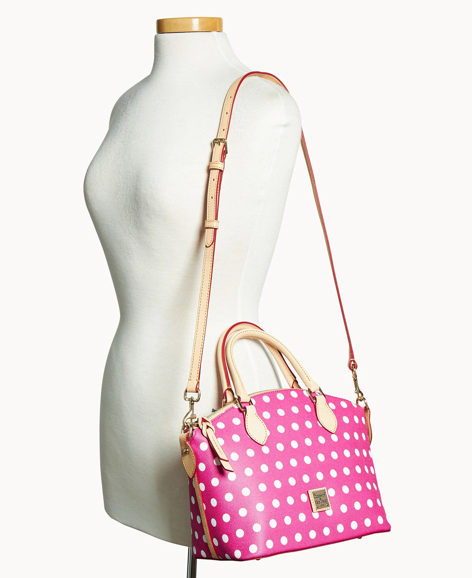 Polka Dot Geena Satchel - Image 12