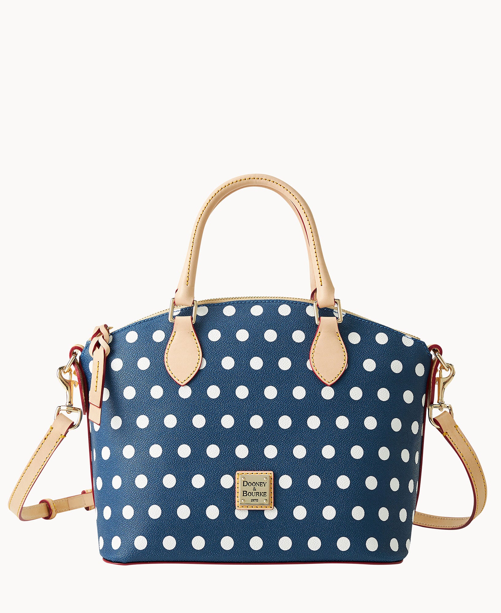 Polka Dot Geena Satchel - Image 13
