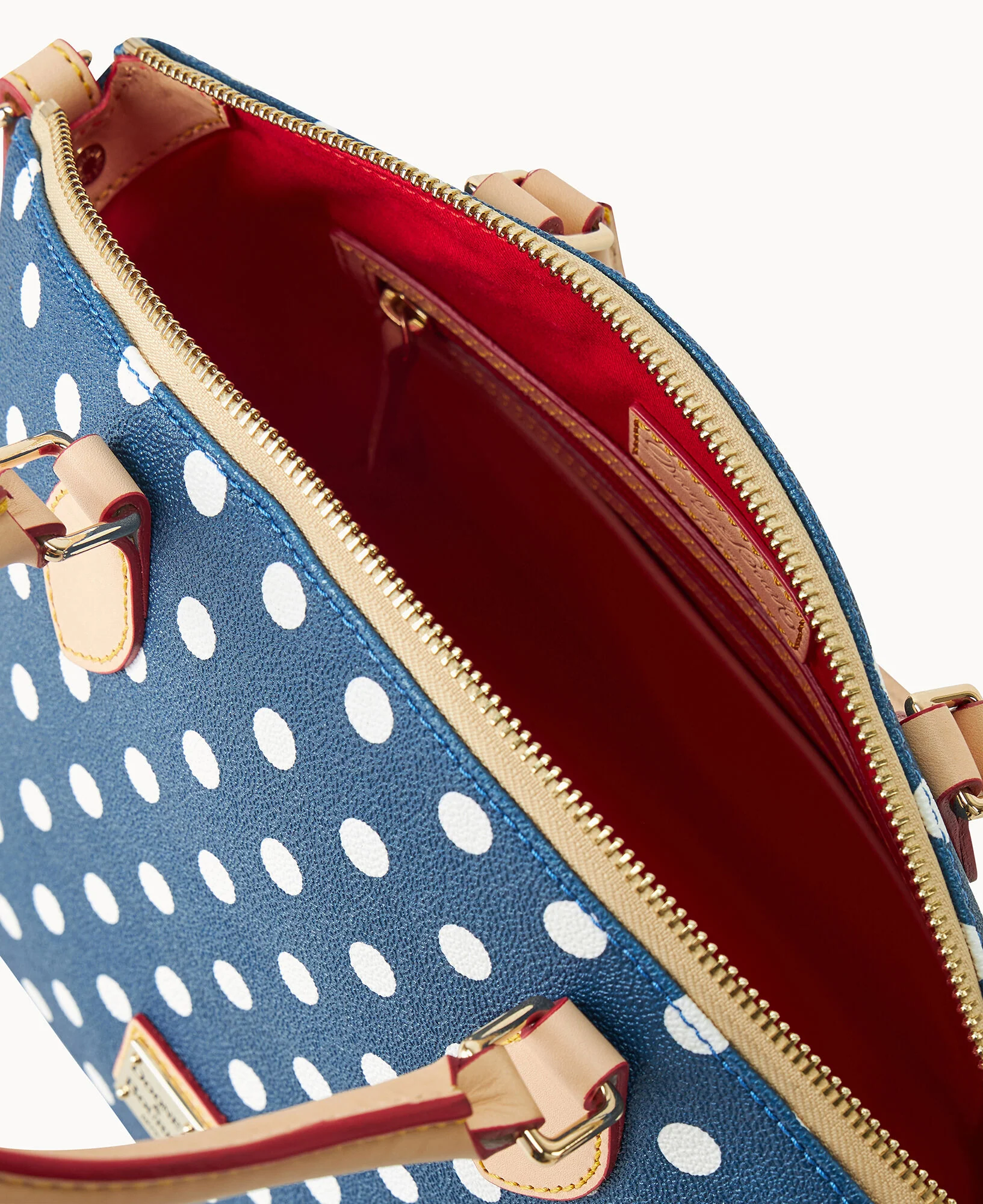 Polka Dot Geena Satchel - Image 15