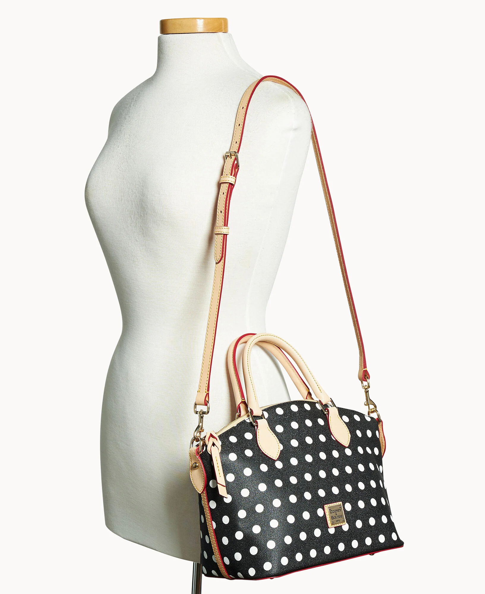 Polka Dot Geena Satchel - Image 8